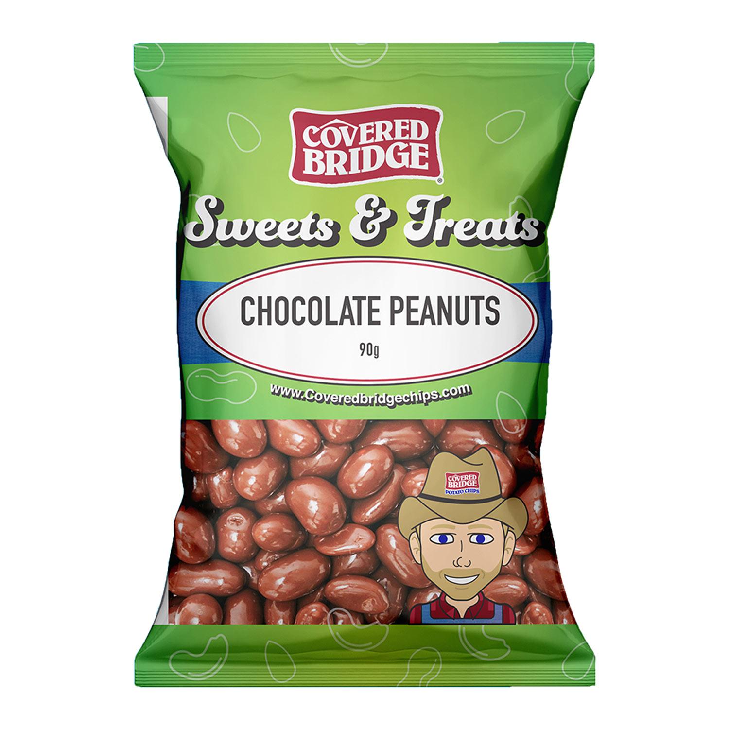 Chocolate Peanuts 90 g