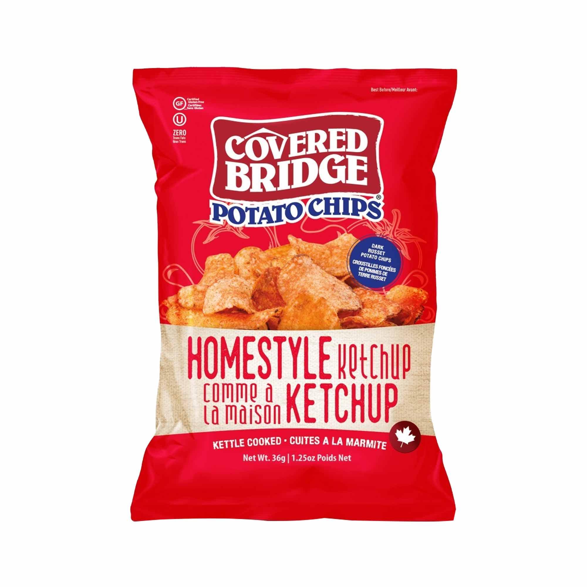 Croustilles au ketchup 170 g