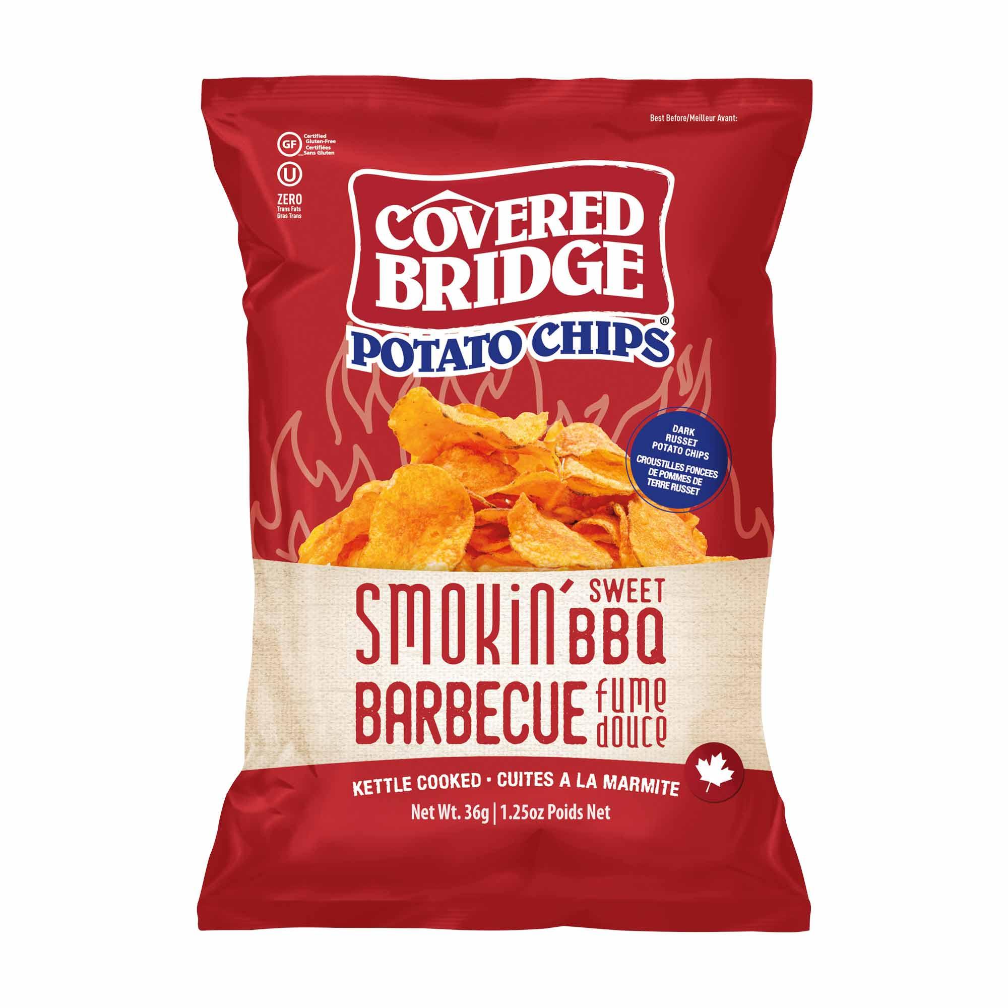 Smokin Sweet Bbq Potato Chips 170 g