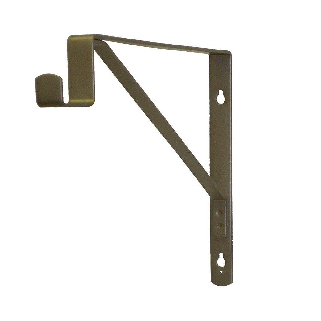 Suite Symphony Nickel Center Rod Bracket