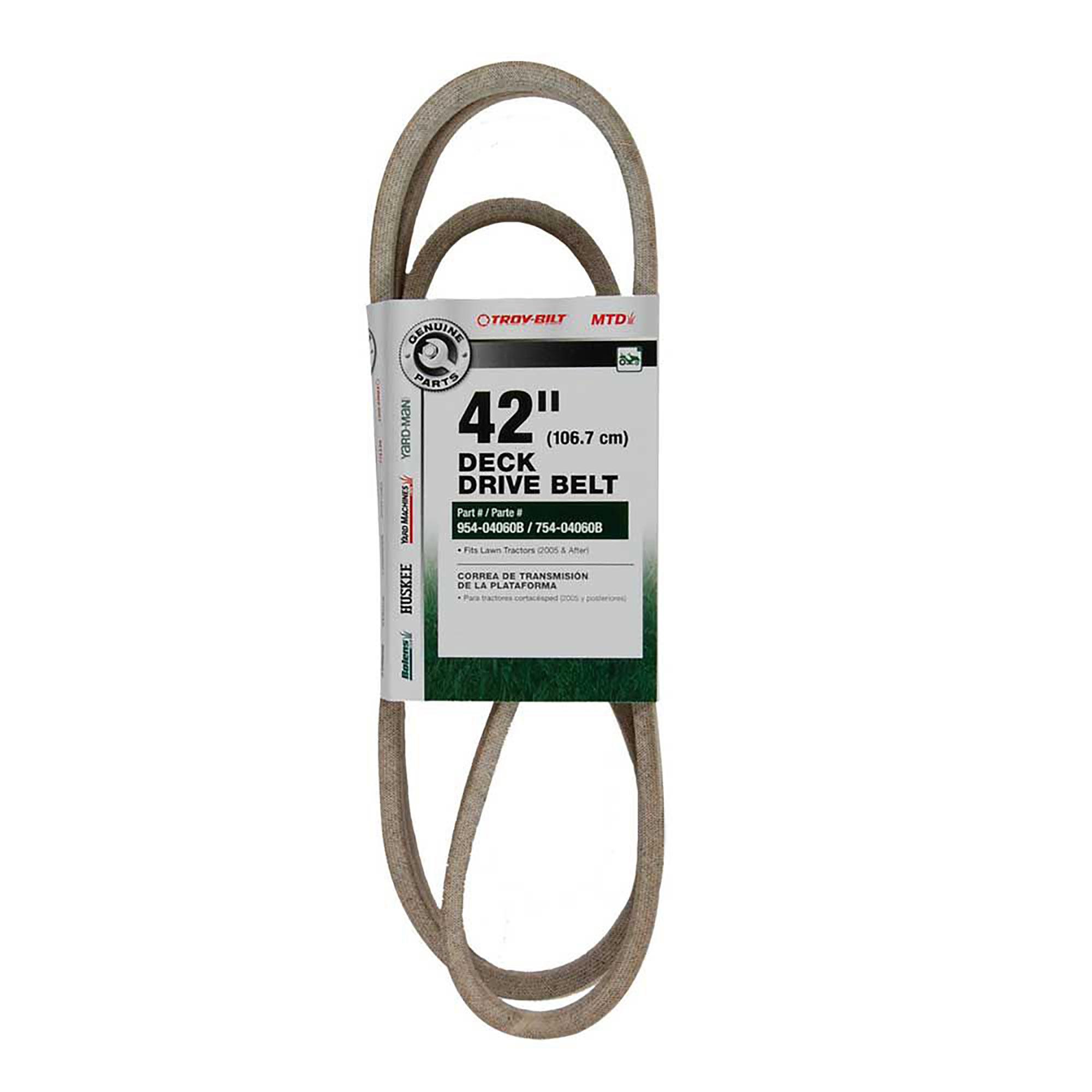 Deck Drive Belt for 42 in. Lawn Tractors 2005 And After