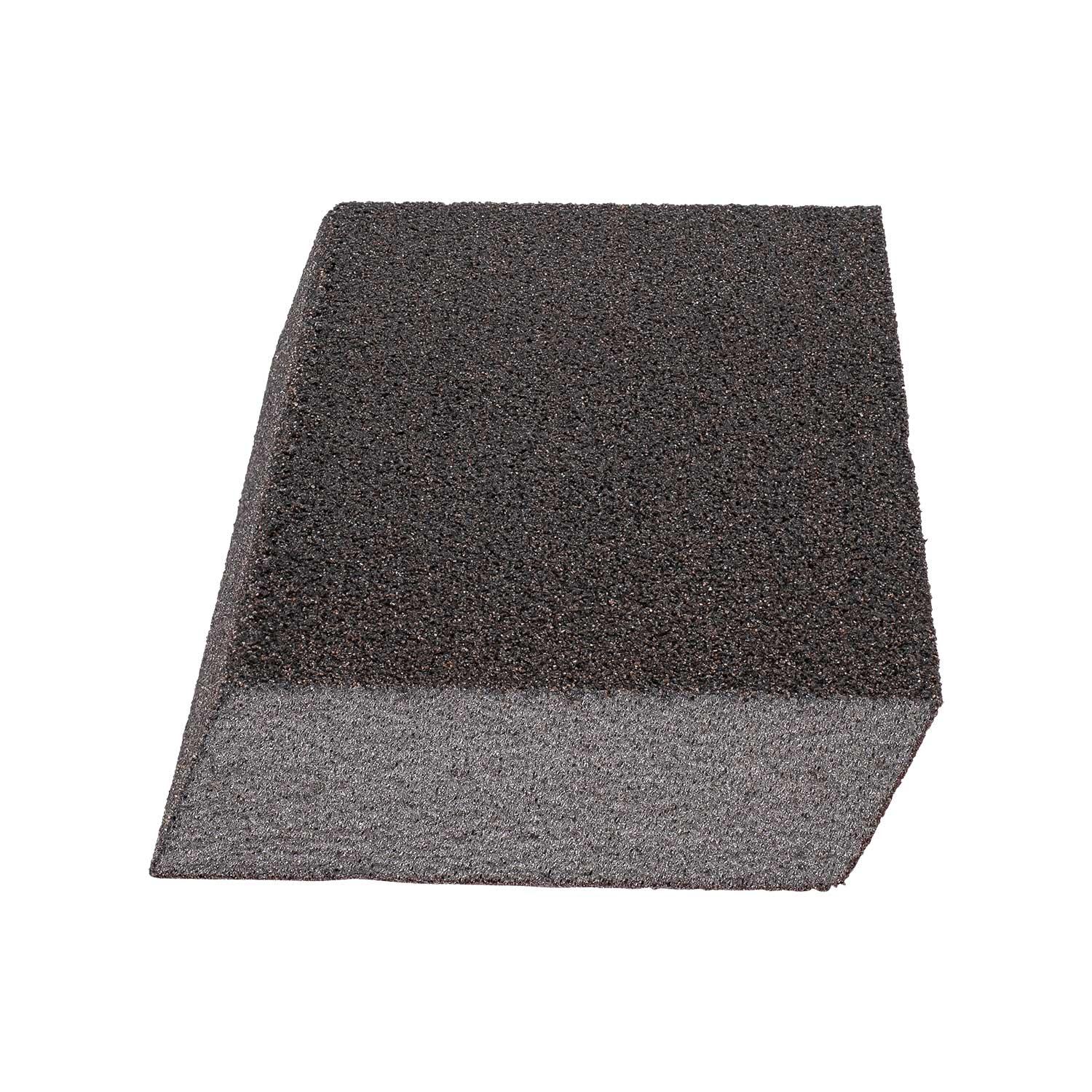 Bloc d'angle double manchon grain moyen/fin