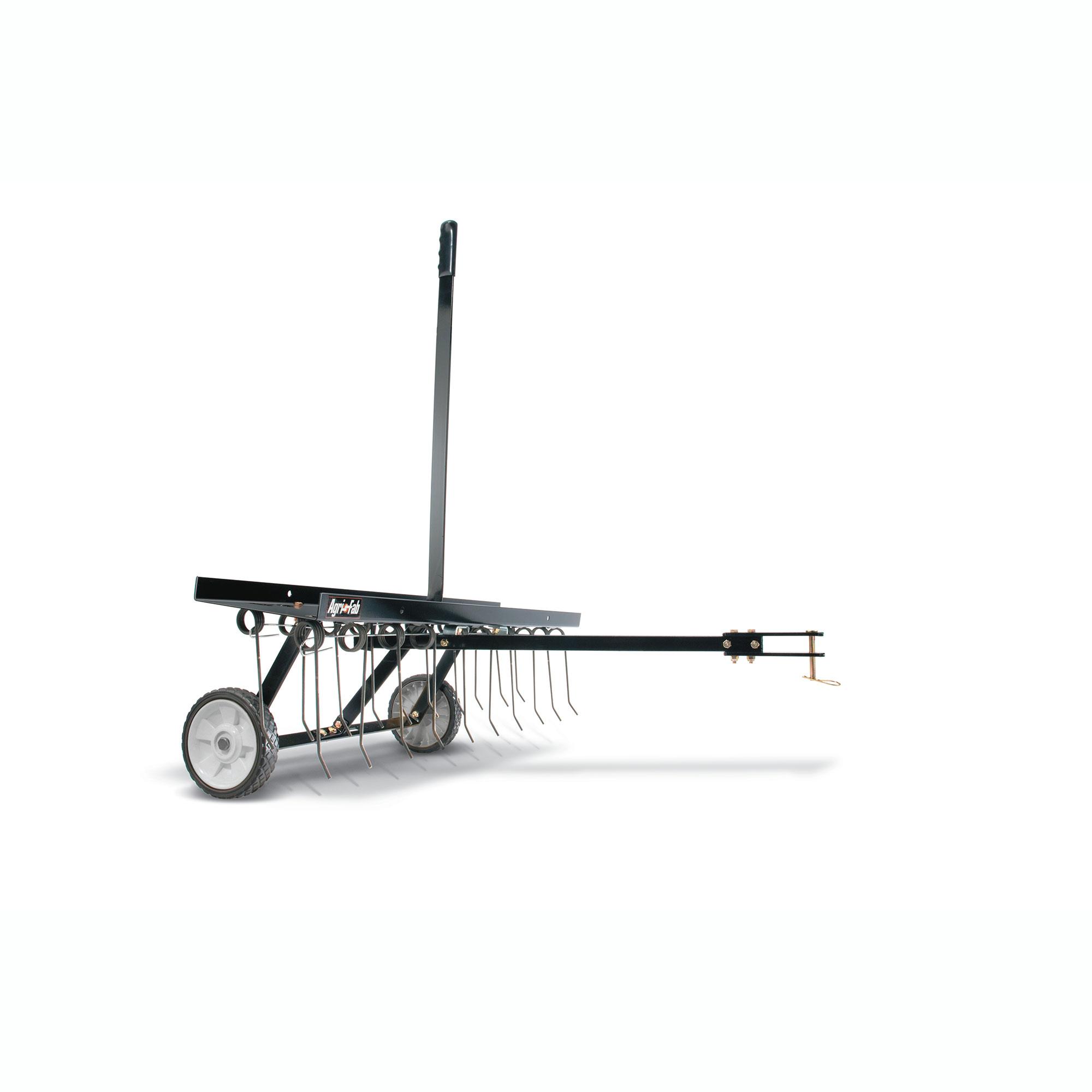 40" Dethatcher Tow Behind Lawn Groomer