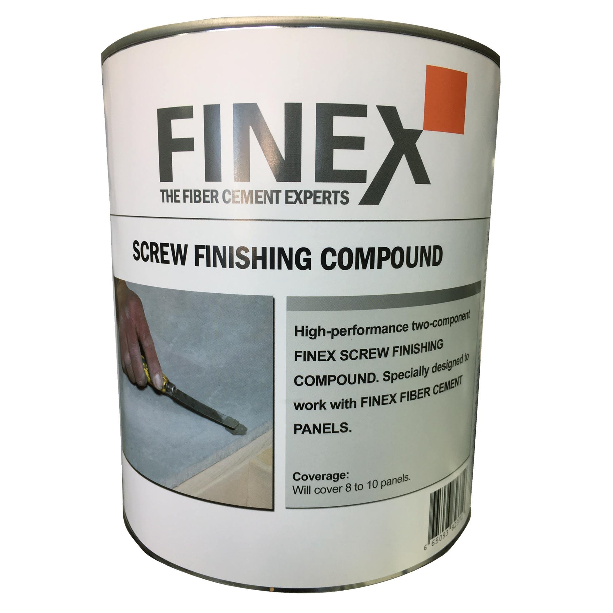 Screw Finishing Compound