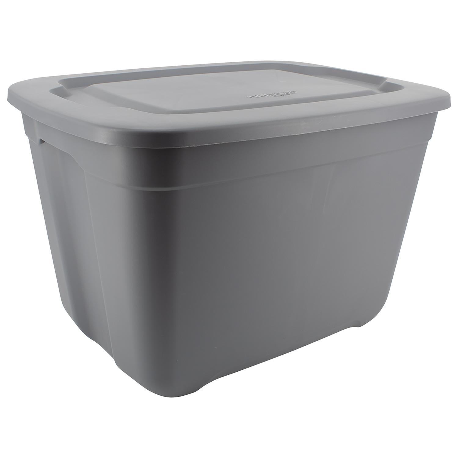 68 L Grey Tote