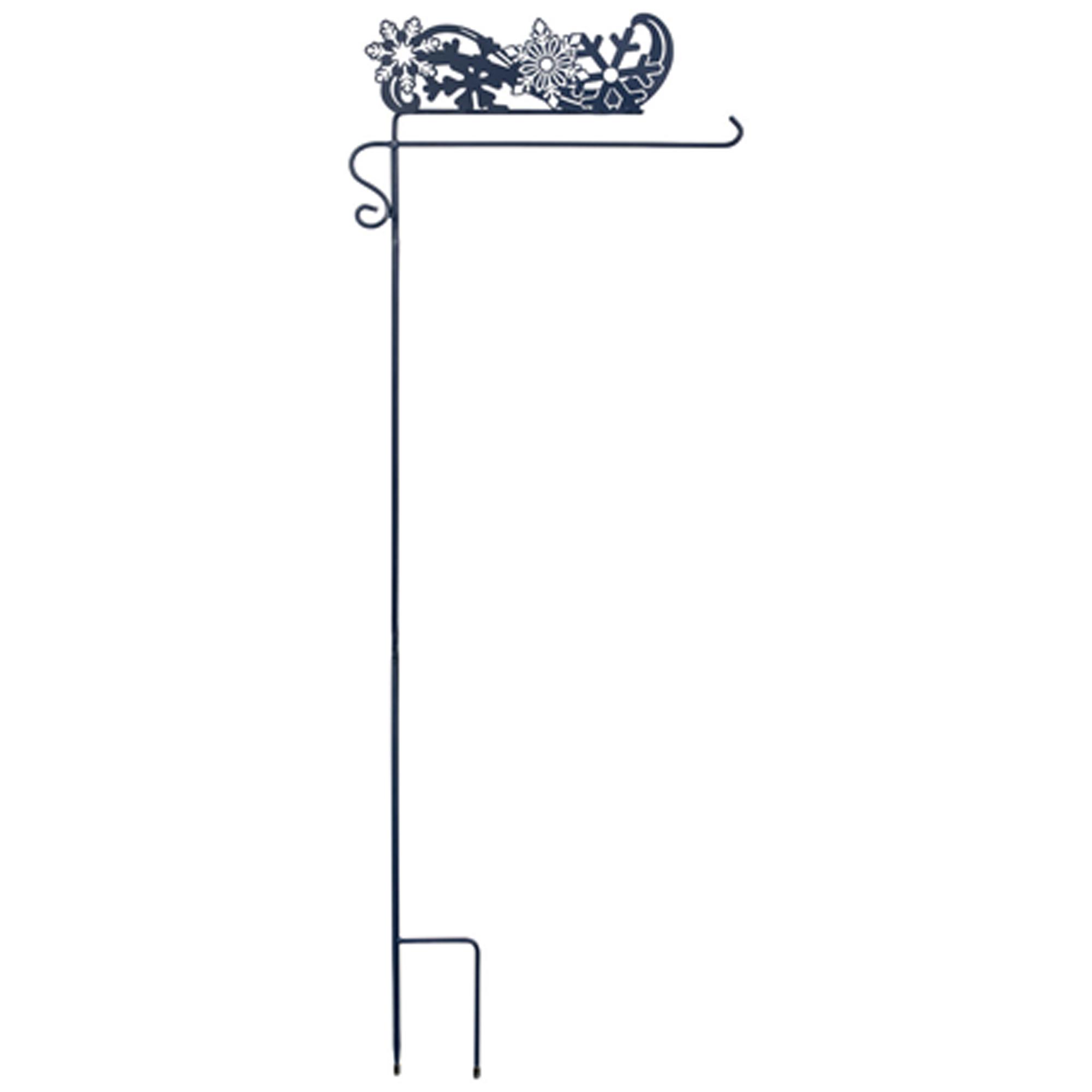 Snowflakes Garden Stake