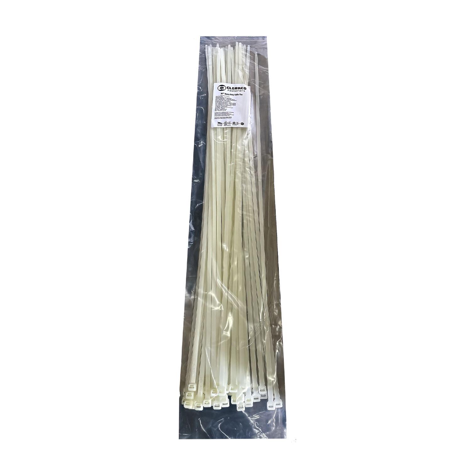 Foxblock 36" Zip Ties-50/Pack