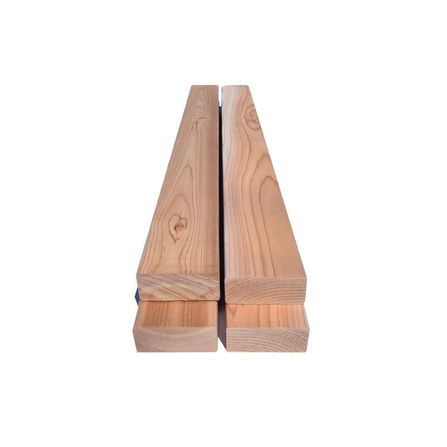 2 x 4 x 12'  Western Red Cedar Lumber
