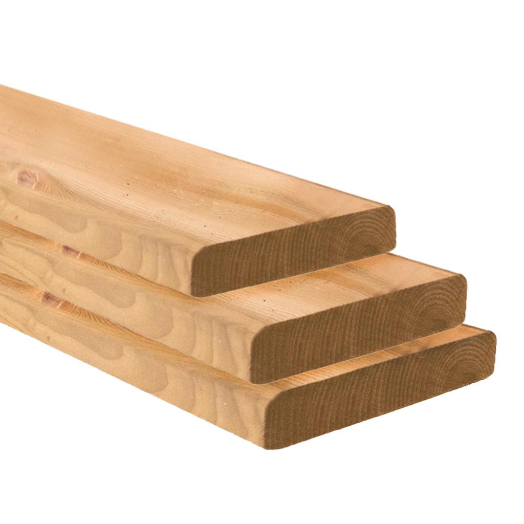 5/4 x 6 x 10' Western Red Cedar Decking
