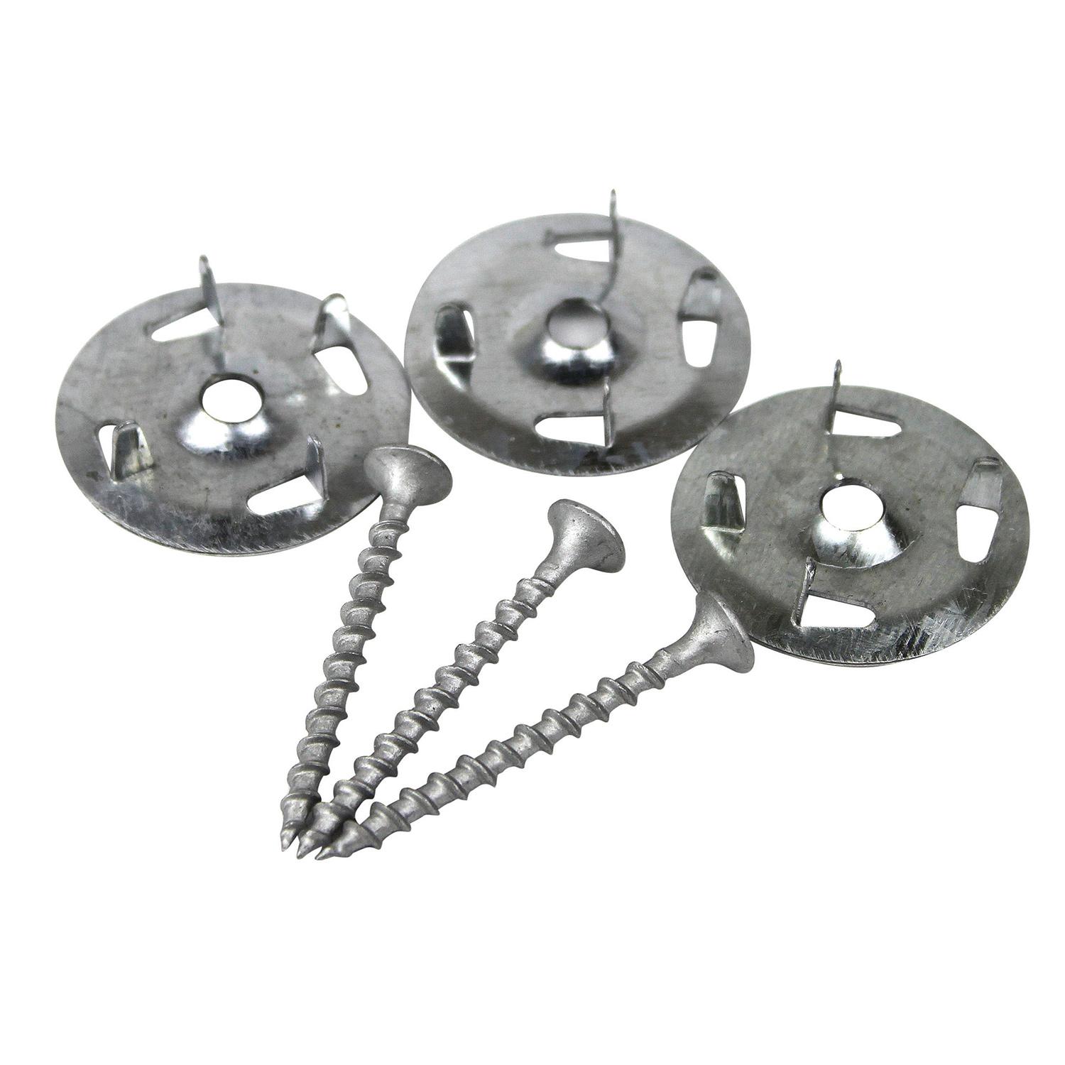 Board Fastener Set Of 40 Screws/Washers