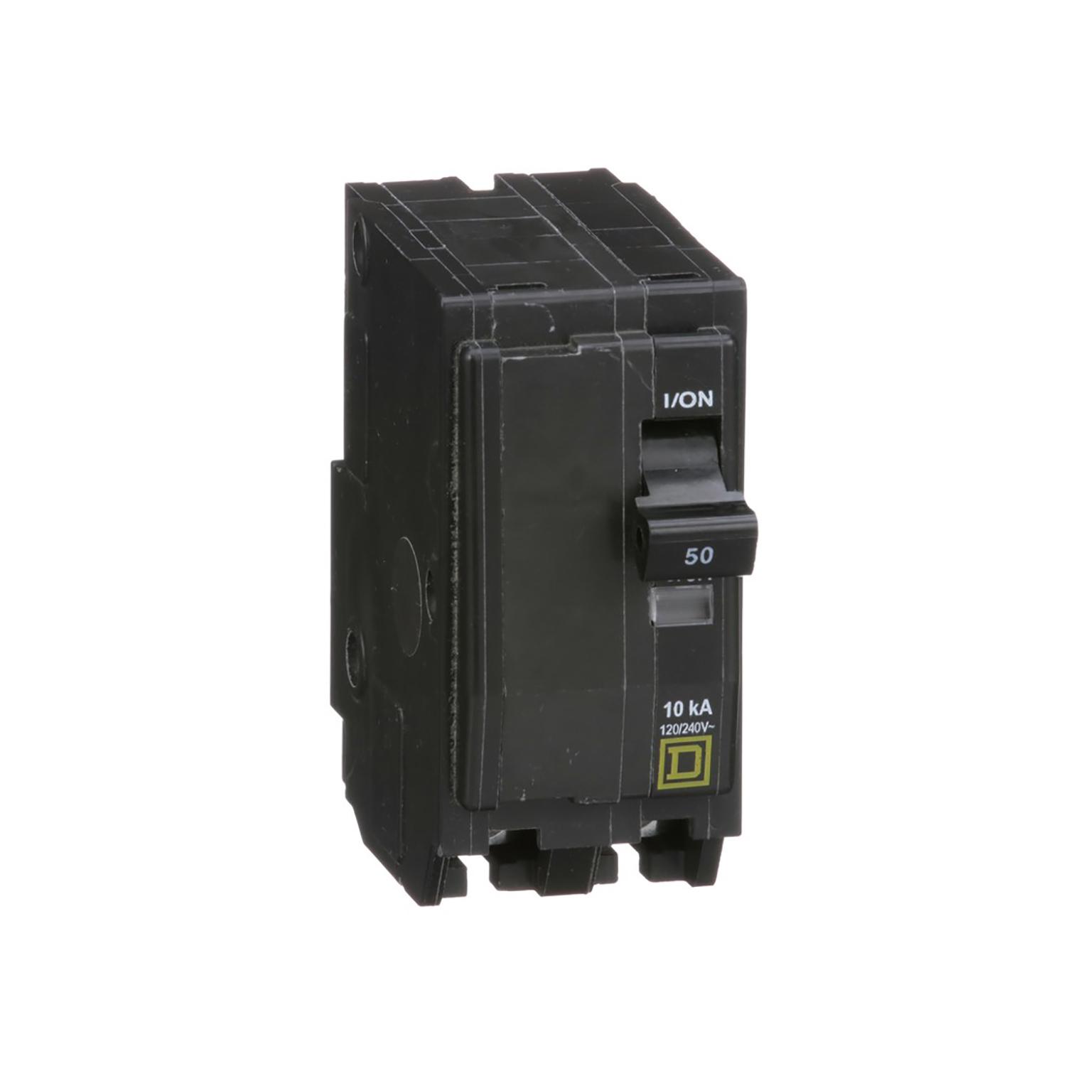 50 Amp 2 Pole Square D Breaker