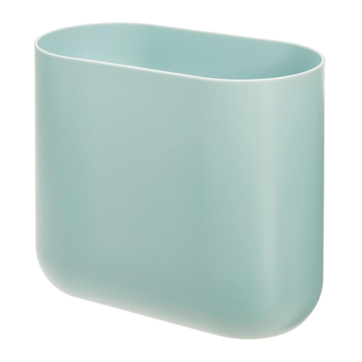Cade Oval Slim Trash Can