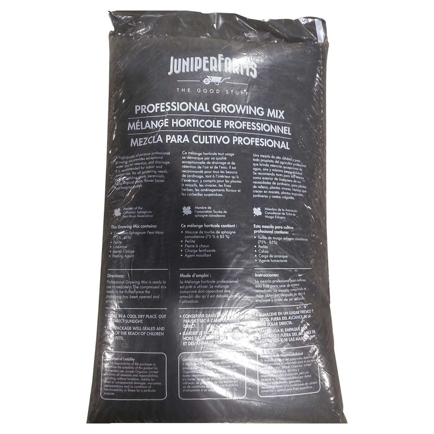 2.8 Cu Ft Professional Growing Mix