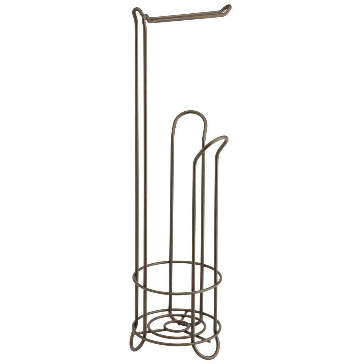 Bronze Classico Free Standing Toilet Paper Tissue Holder