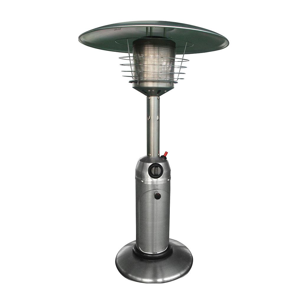 11,000 BTU Stainless Table Top Patio Heater