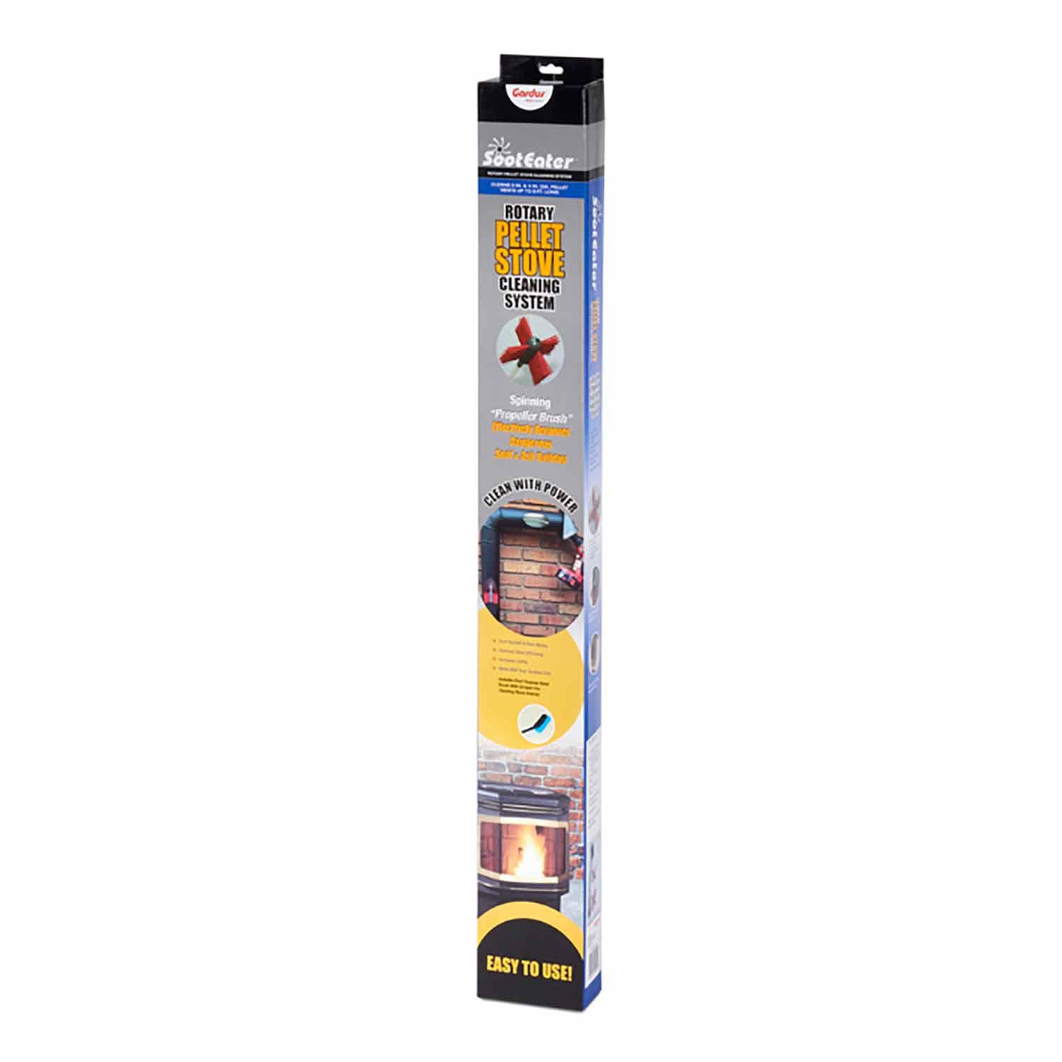 Rotary Pellet Stove Cleaning System