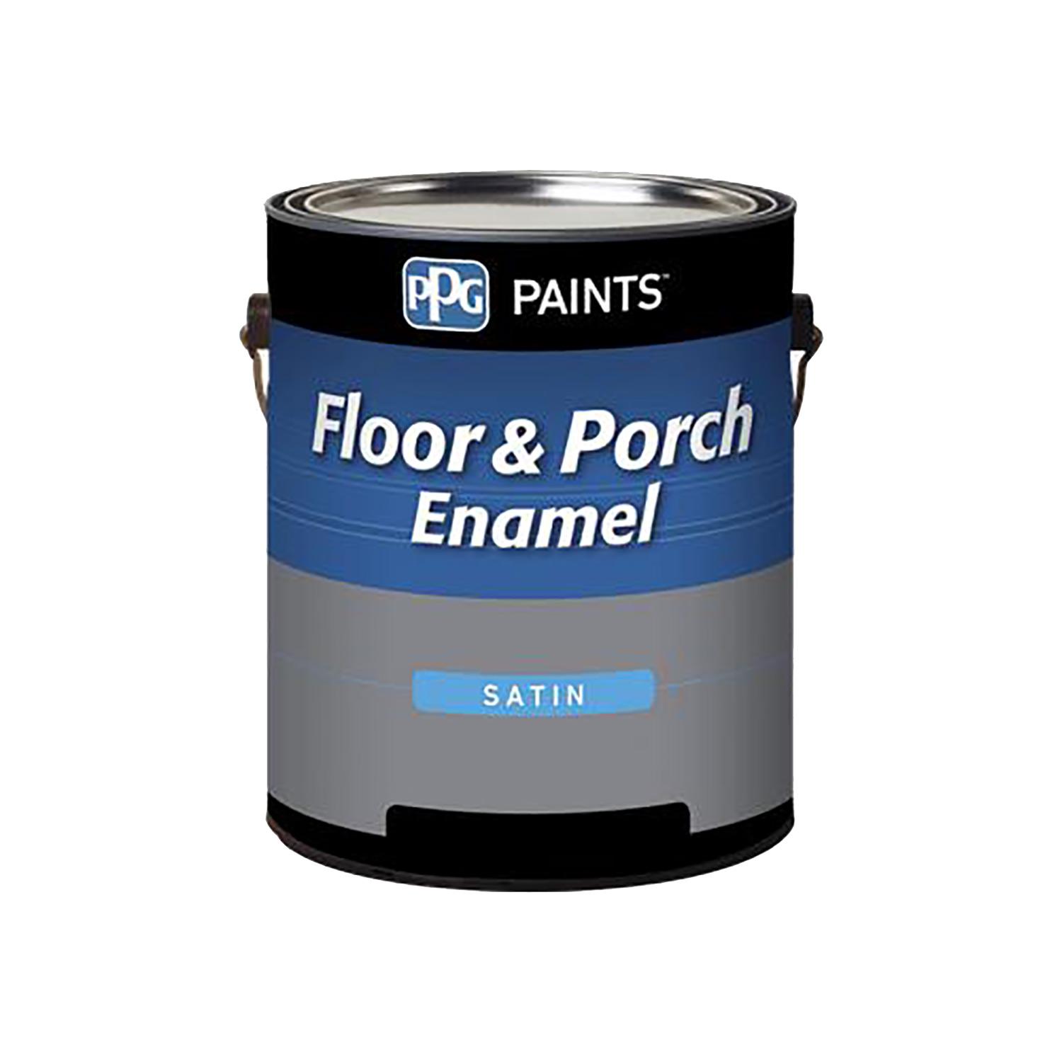 Porch & Floor Acrylic Floor Paint Dark Grey 3.78L
