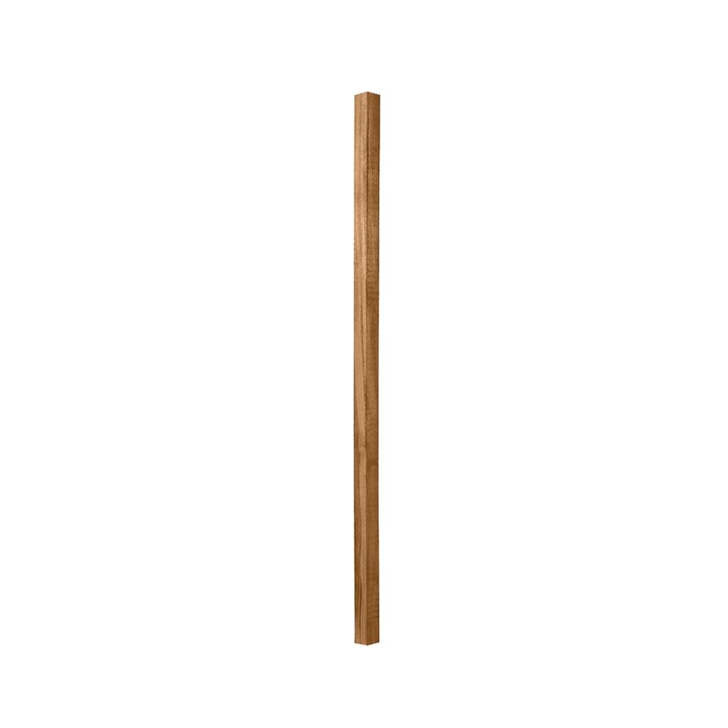 Balustre traité pression coupe carrée 1 3/8 x 36 po brun