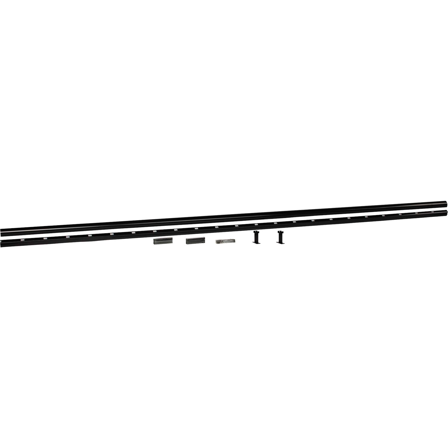 10' Top & Bottom Stair Rail For 5/8" Stair Pickets
