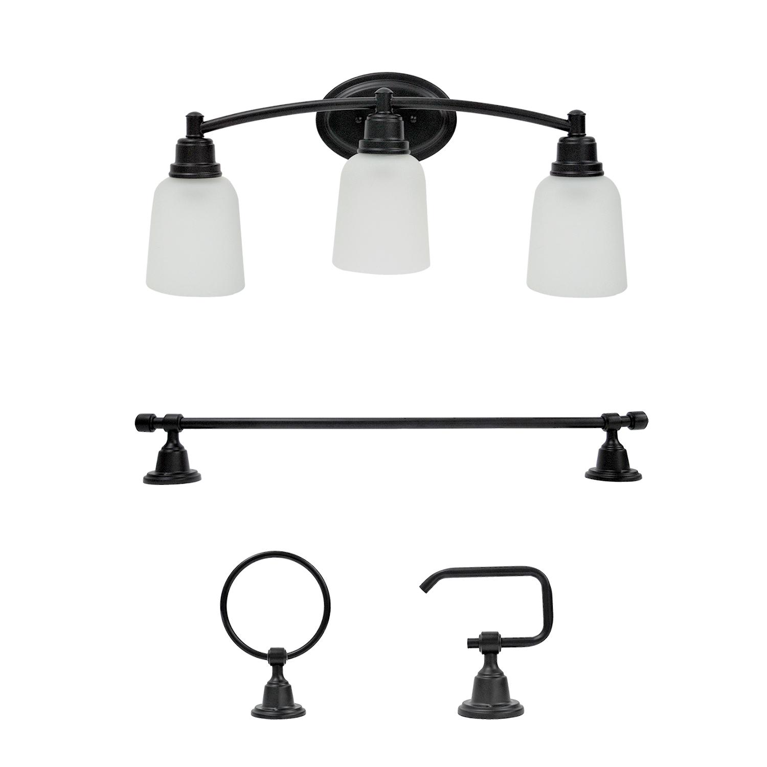 Luna 3 Light Vanity with Accessories