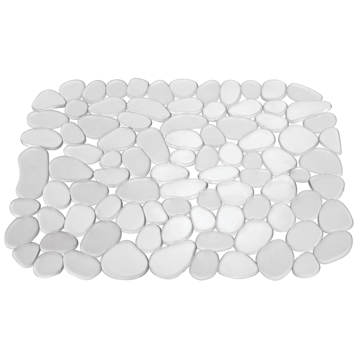 Tapis de protection d'évier Pebblz, clair