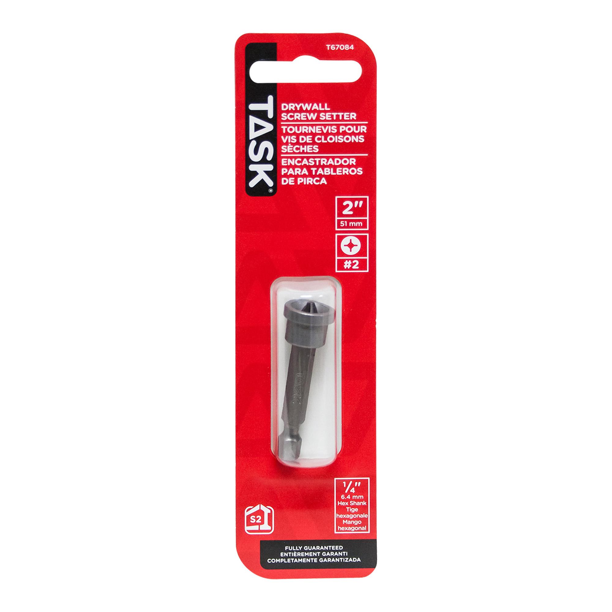 Régleur de vissage de gypse PH N° 2 2 po, 1/pqt