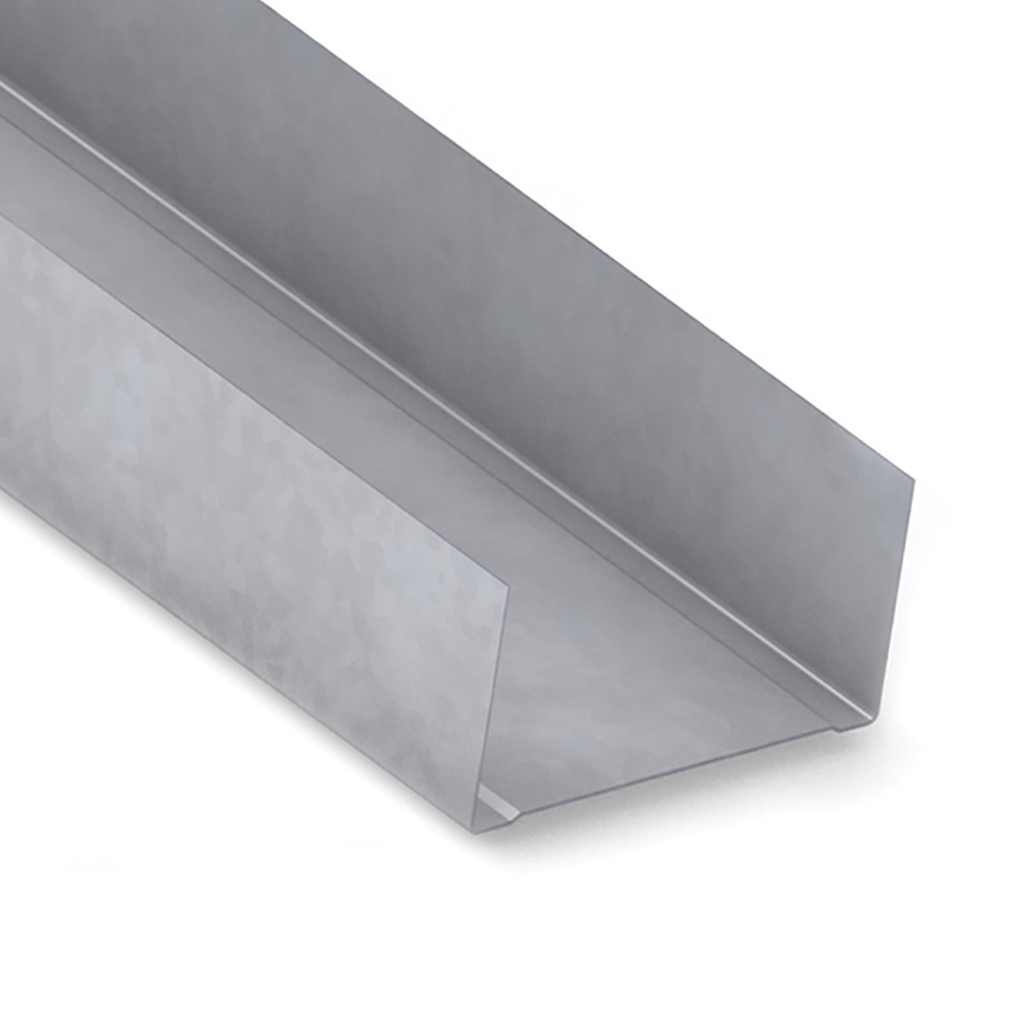 Rail 2 1/2 po x 10 pi patte 2 po calibre 20