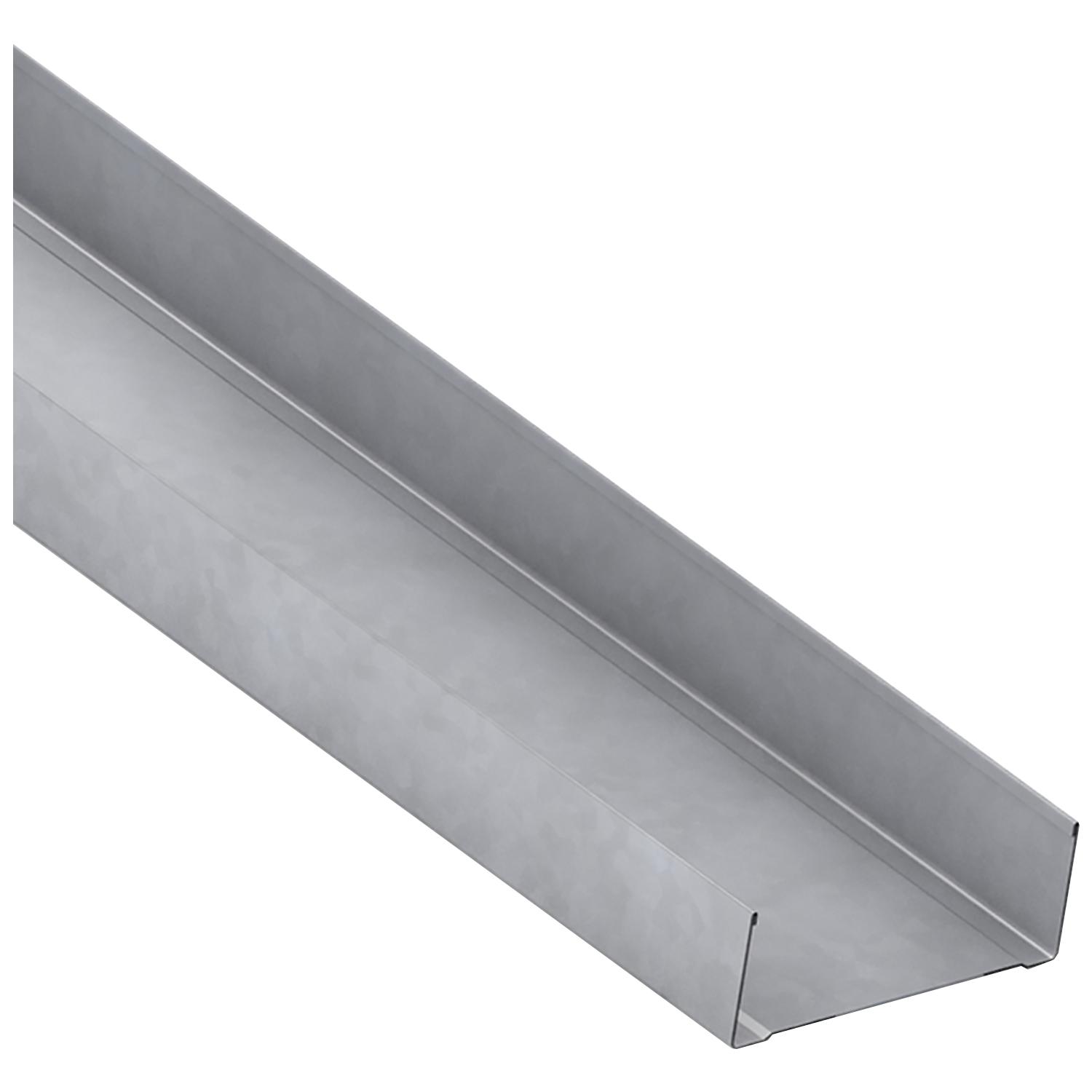 Rail 2 1/2 po x 10 pi, patte 2 po