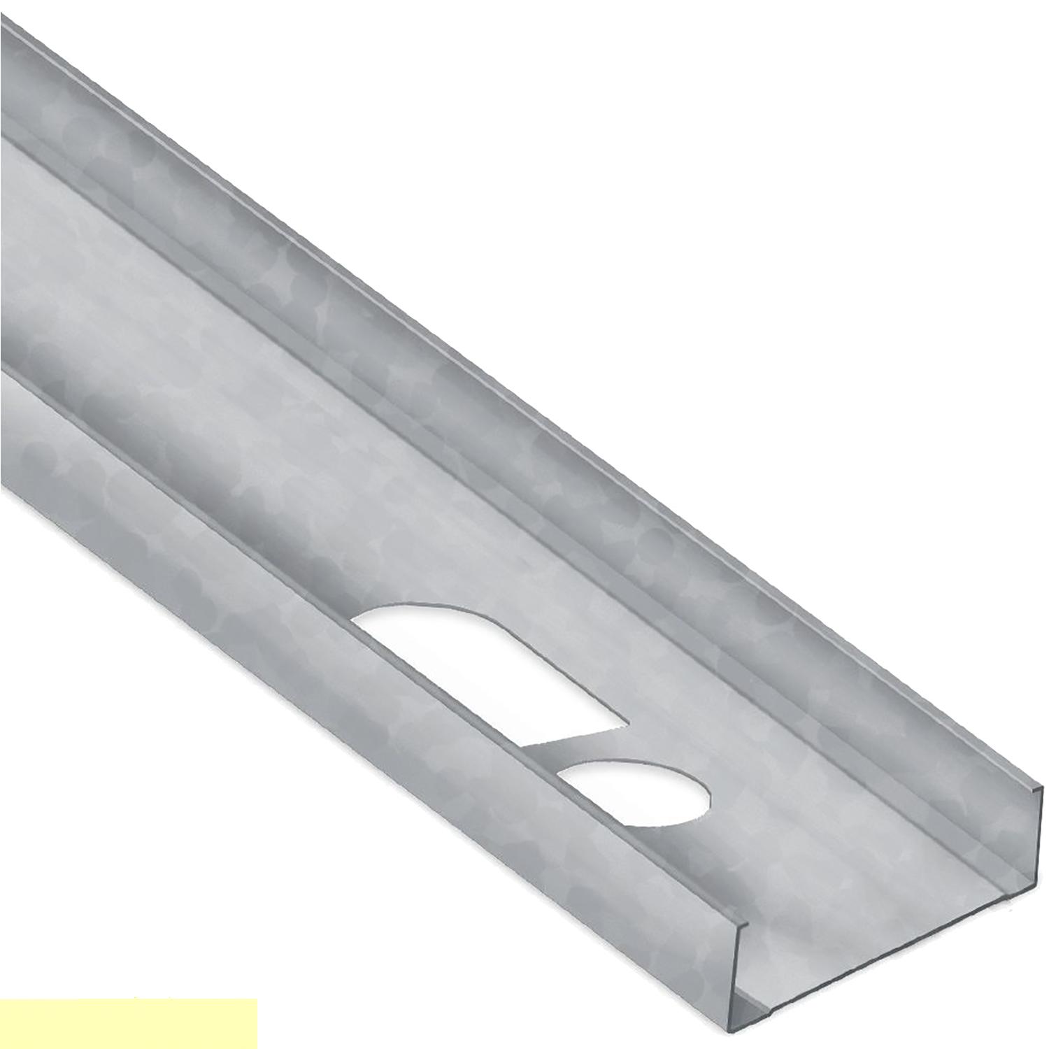 Steel Stud 20 Gauge 3-5/8" x 9' Leg 1-5/8"