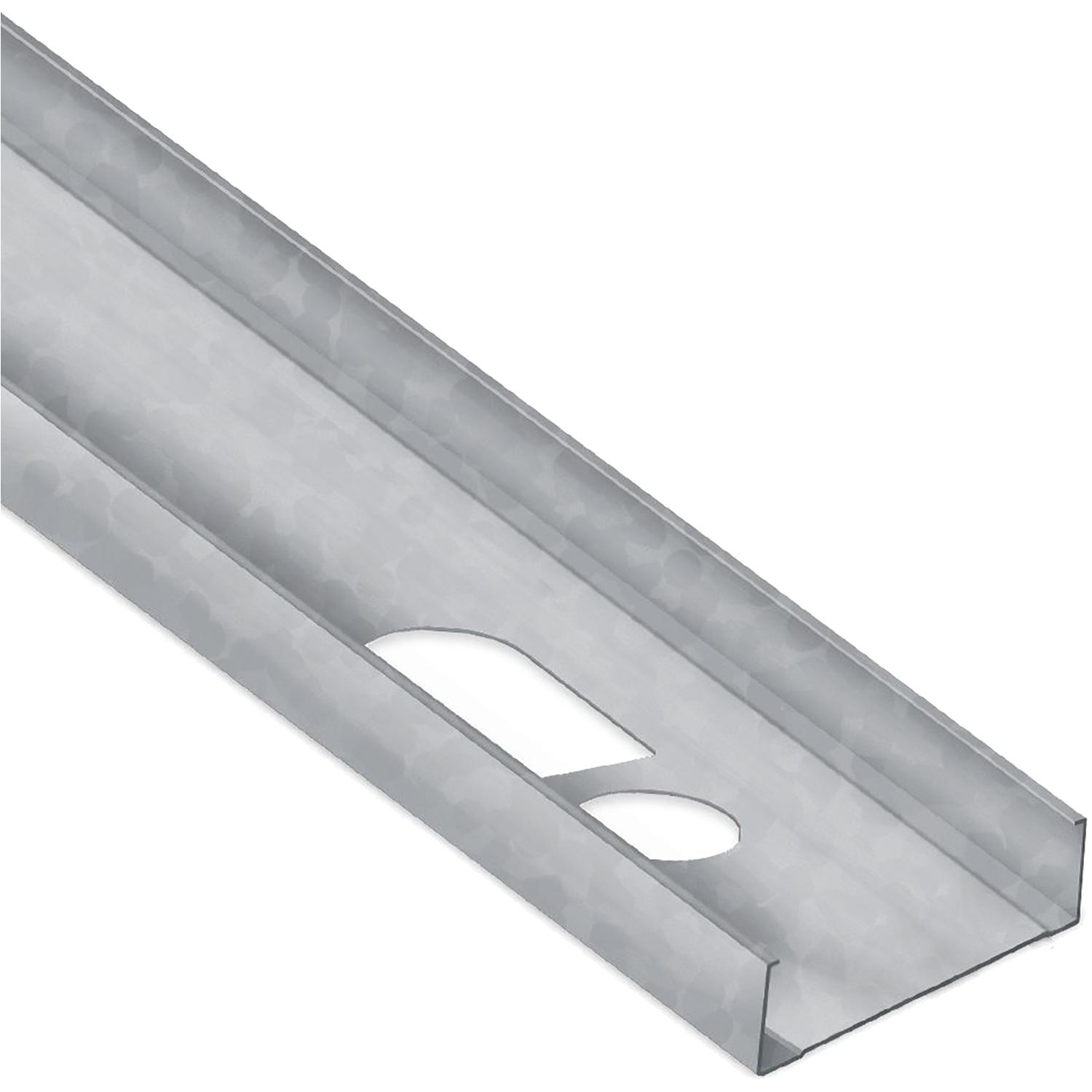 Steel Stud 20 Gauge 6" x 8' Leg 1-5/8"