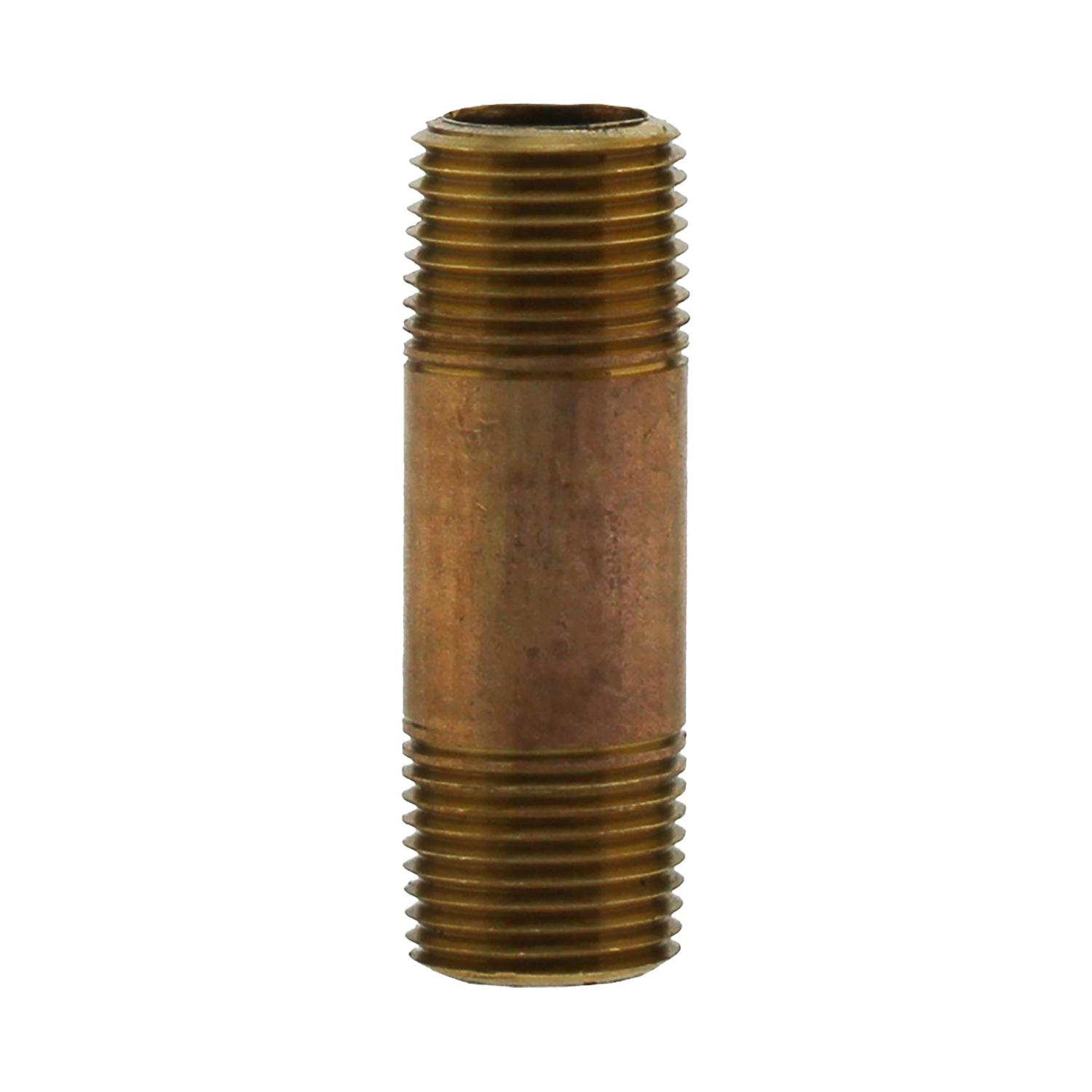 Mamelon 3/8 x 2 po bronze