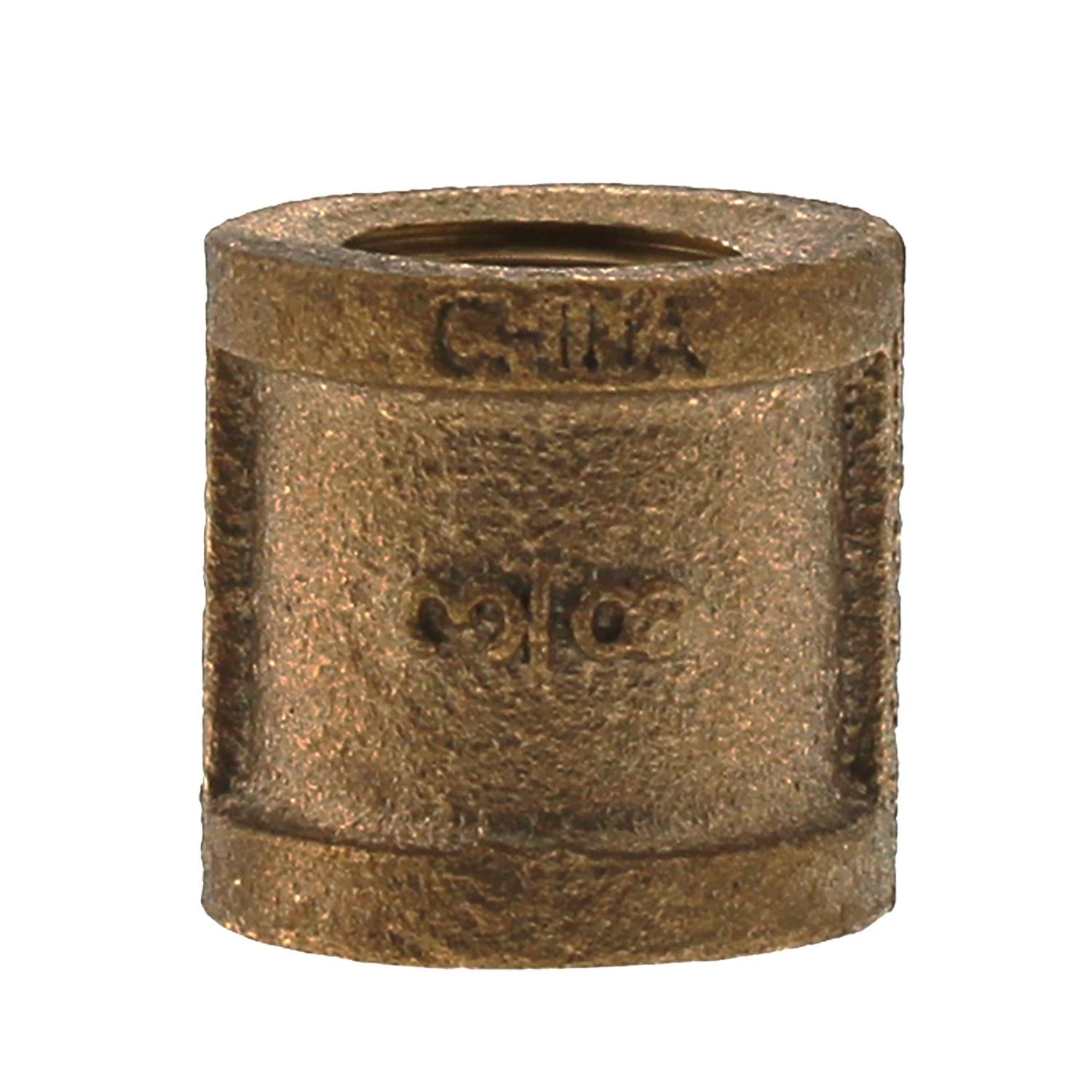 Raccord 3/8 po bronze sans plomb