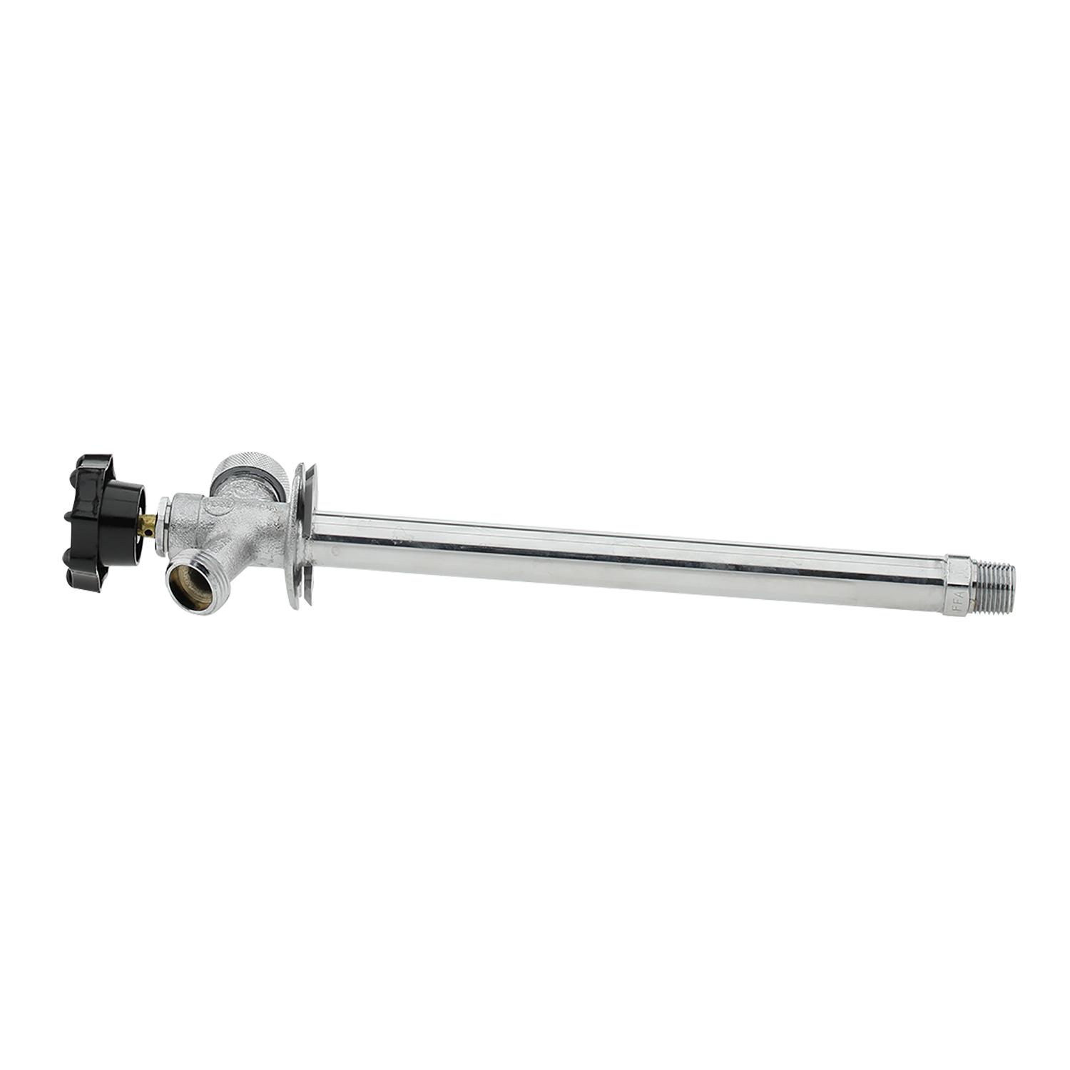 1/2"MXS x 10" Wall Faucet With Vacuum Breaker