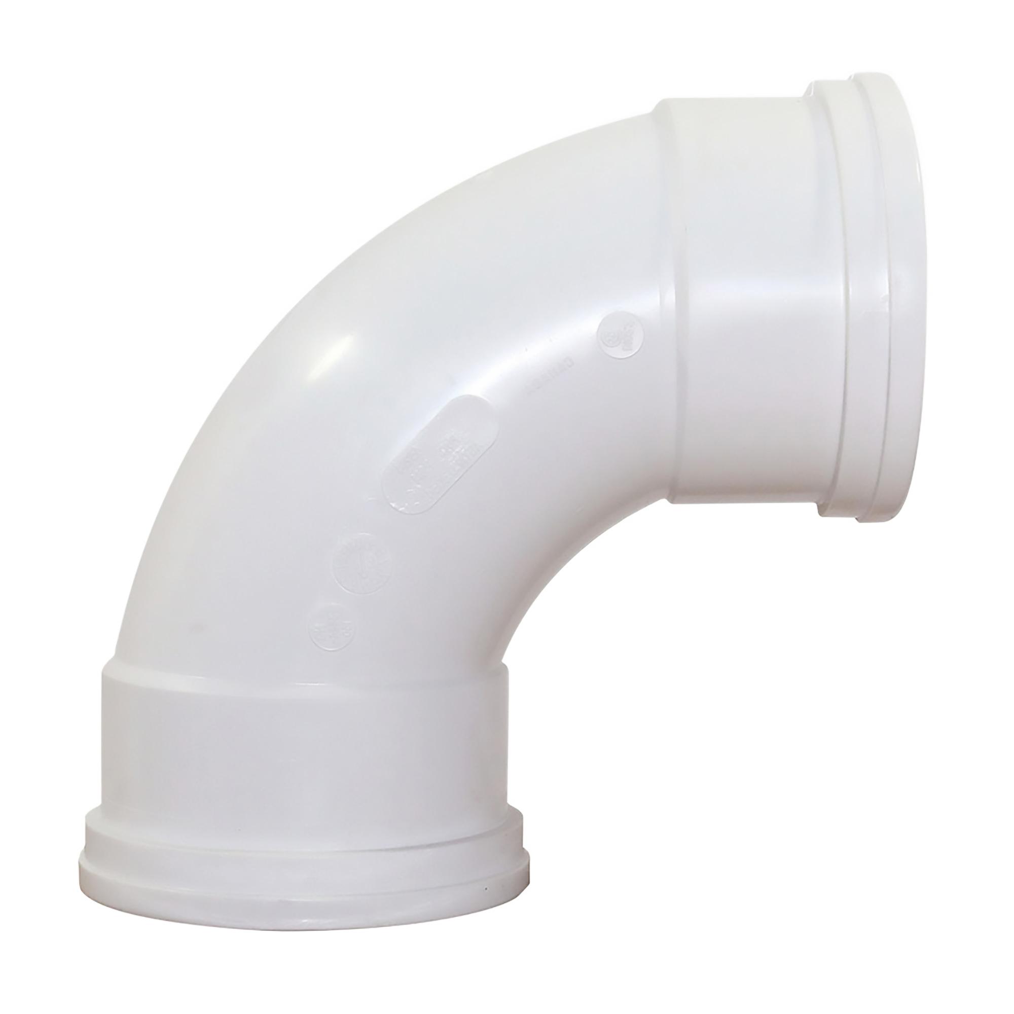 PVC Gasket Sewer SDR35 90° Elbow - Gasket