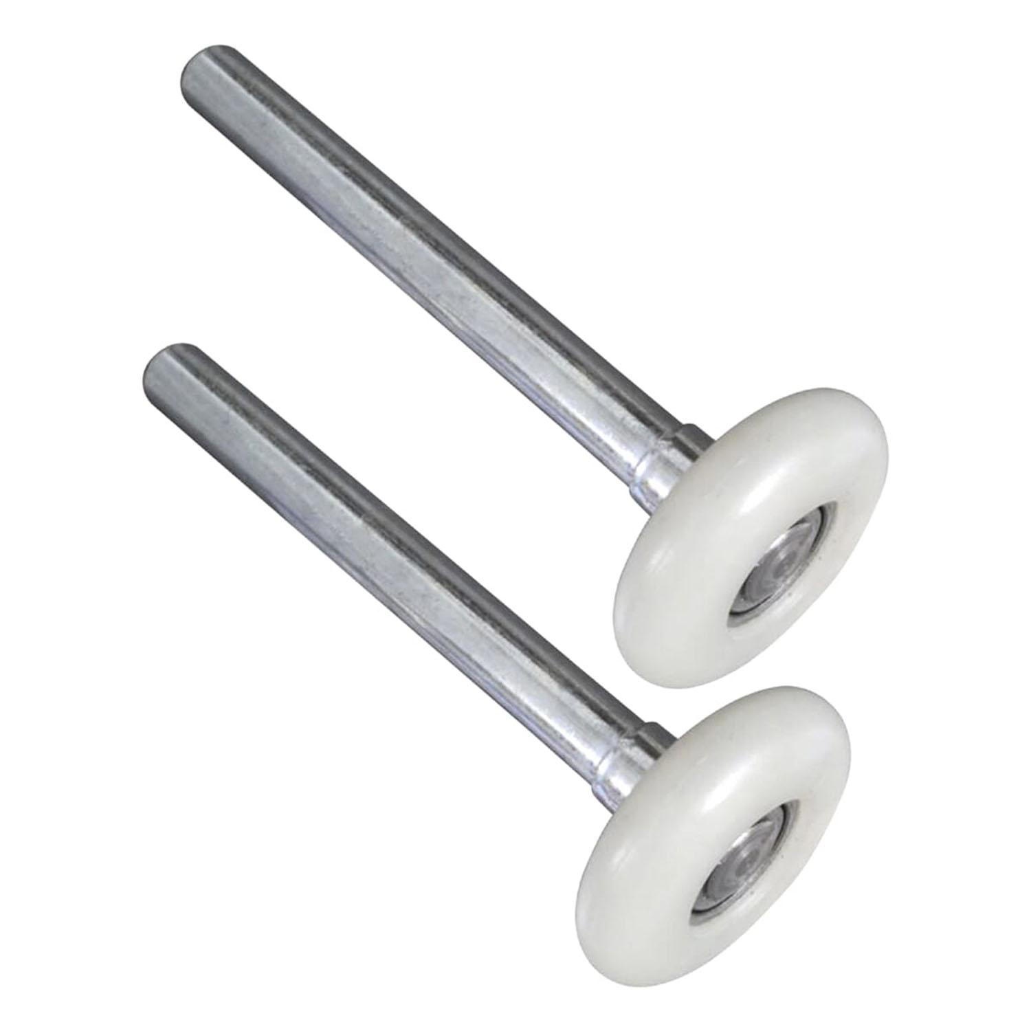 2" Premium Nylon Garage Rollers With 10 ball-bearings-2/Pack