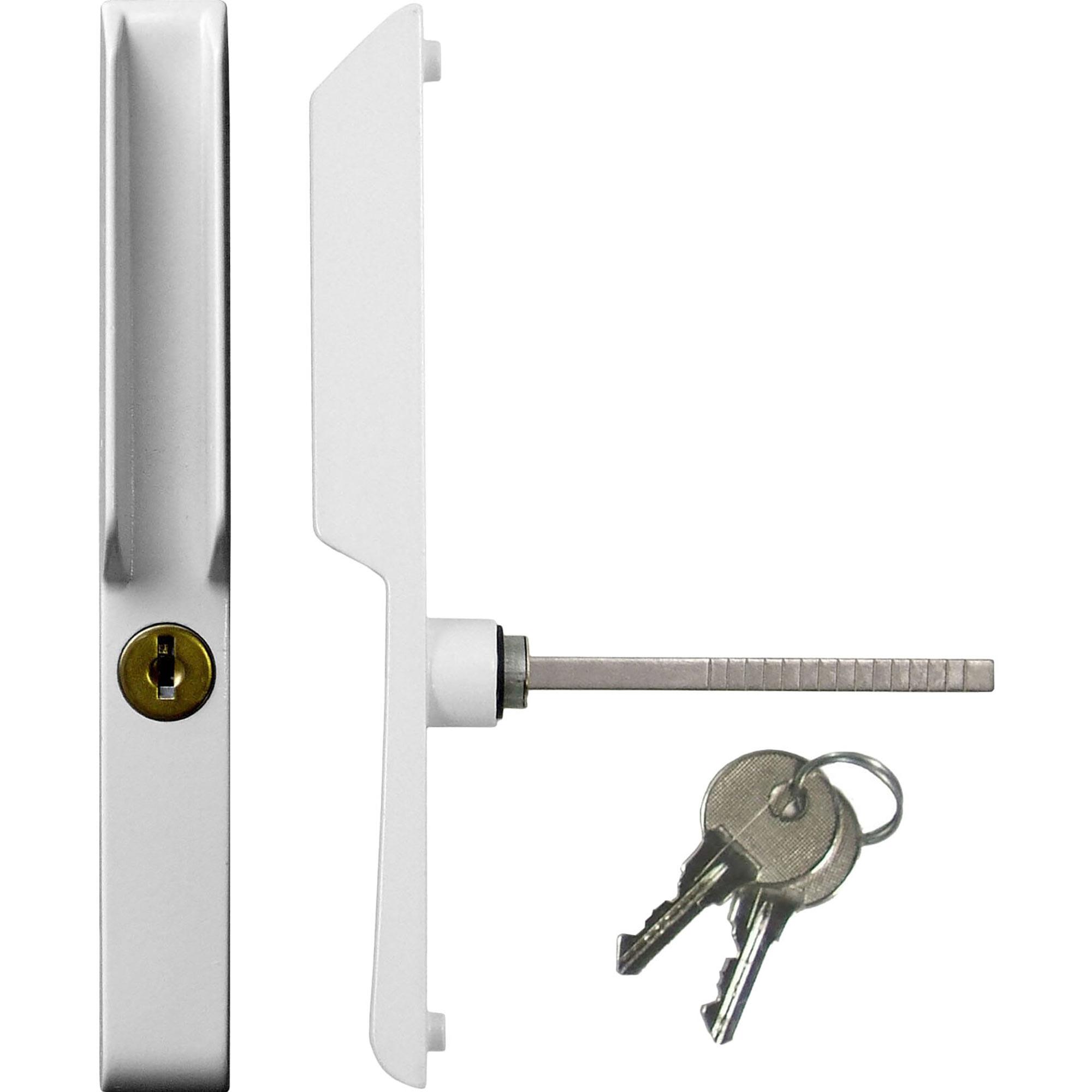 Surface Mount Locking Unit In White