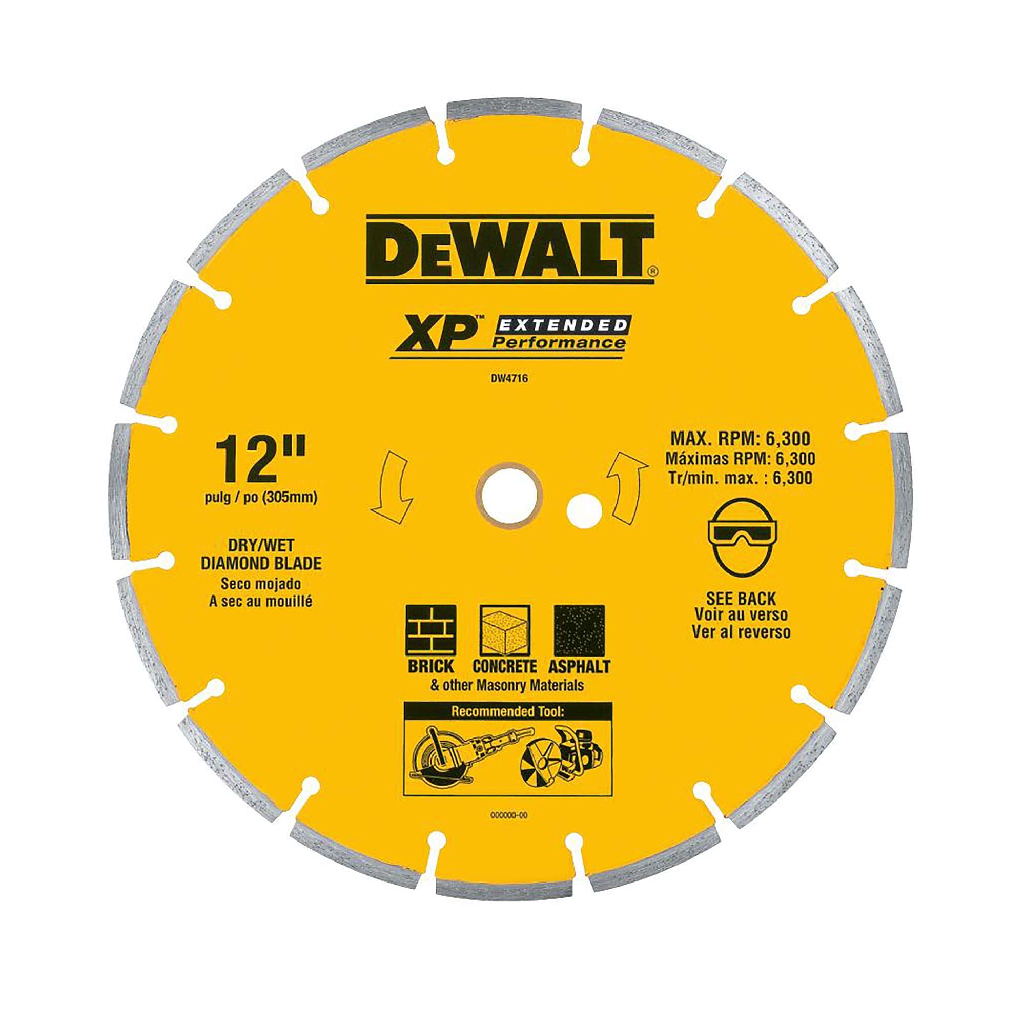 Industrial 12 Inch Segmented Diamond Saw Blade
