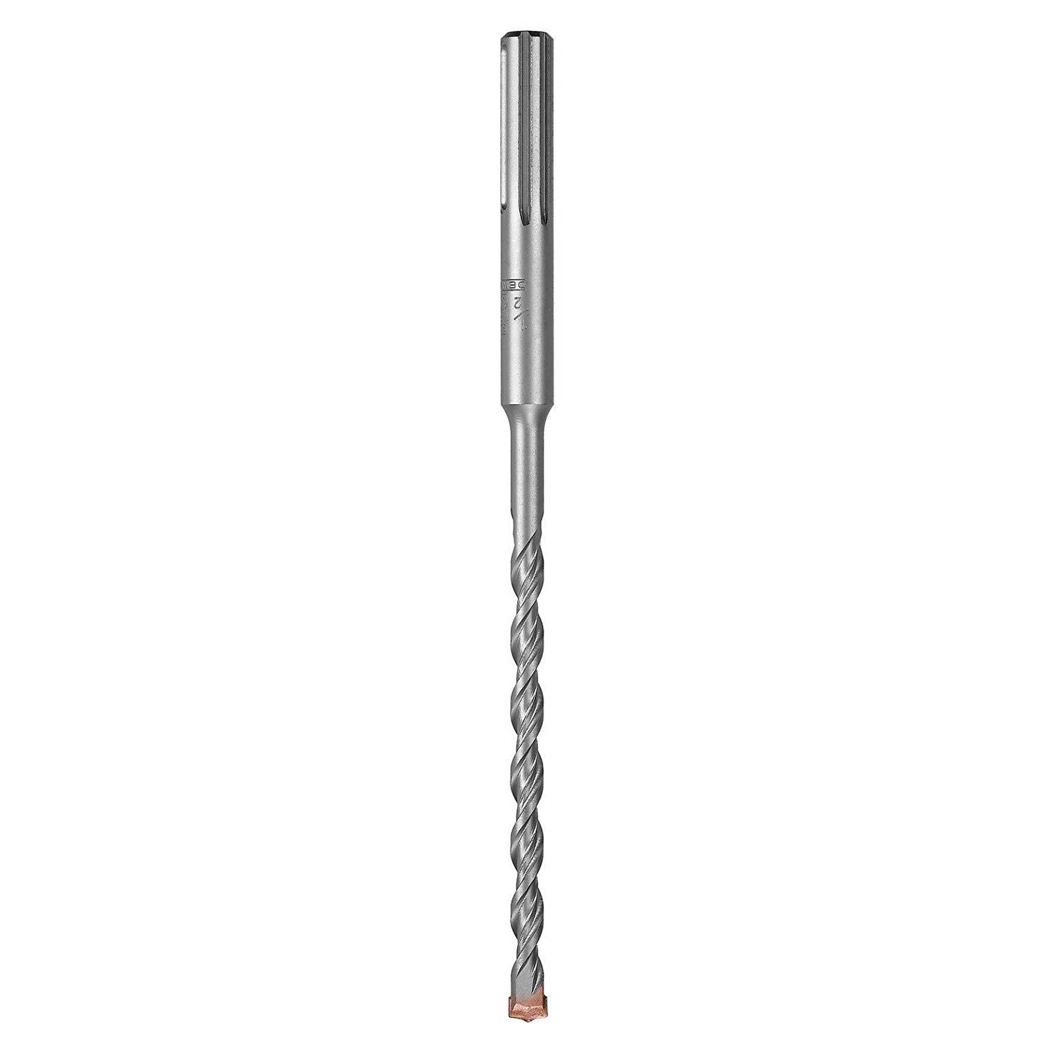 1/2 Inch x 8 Inch x 13-1/2 Inch 2-Cutter SDS Max Bit
