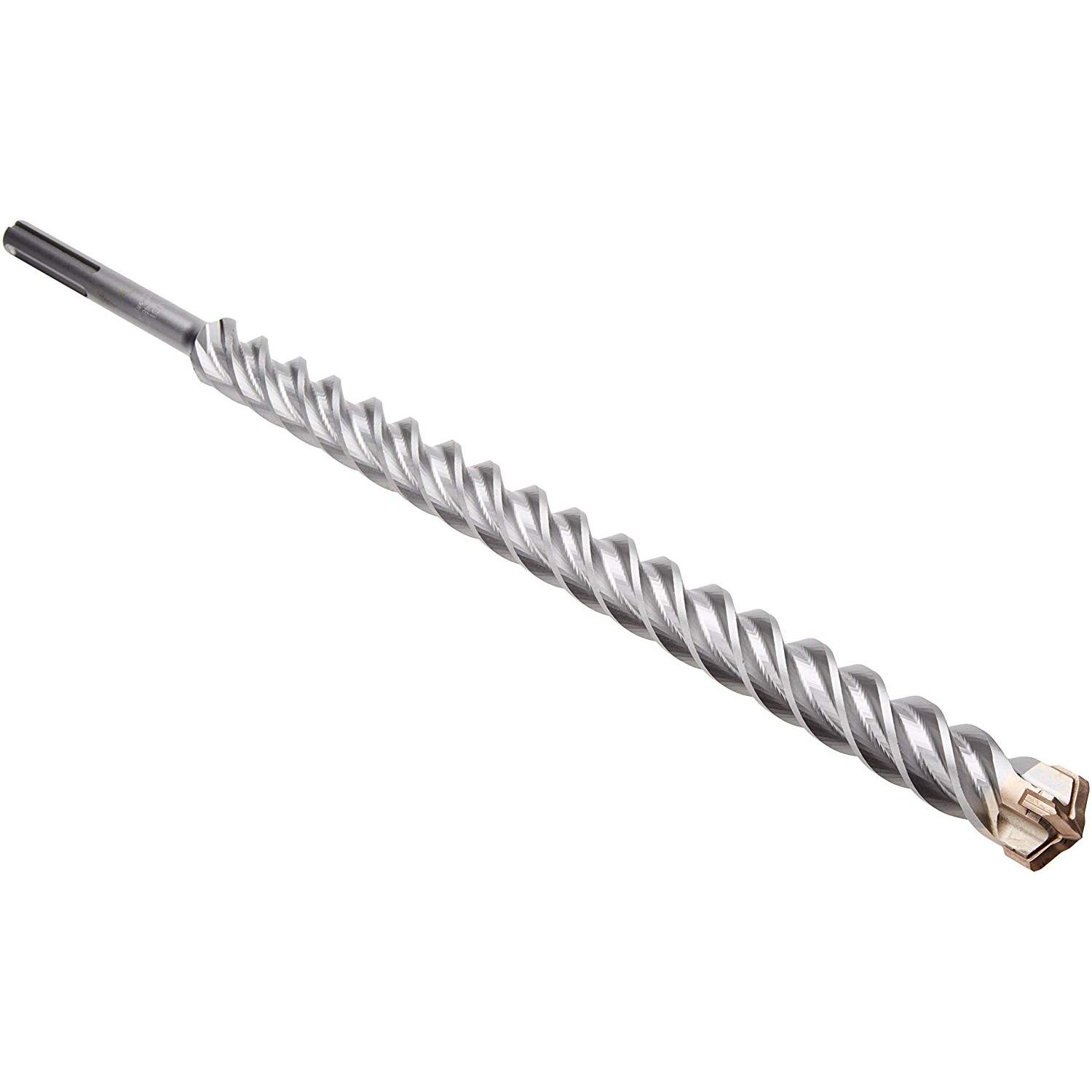 1-3/8 Inch x 18 Inch x 21-1/2 Inch 4-Cutter SDS Max Bit
