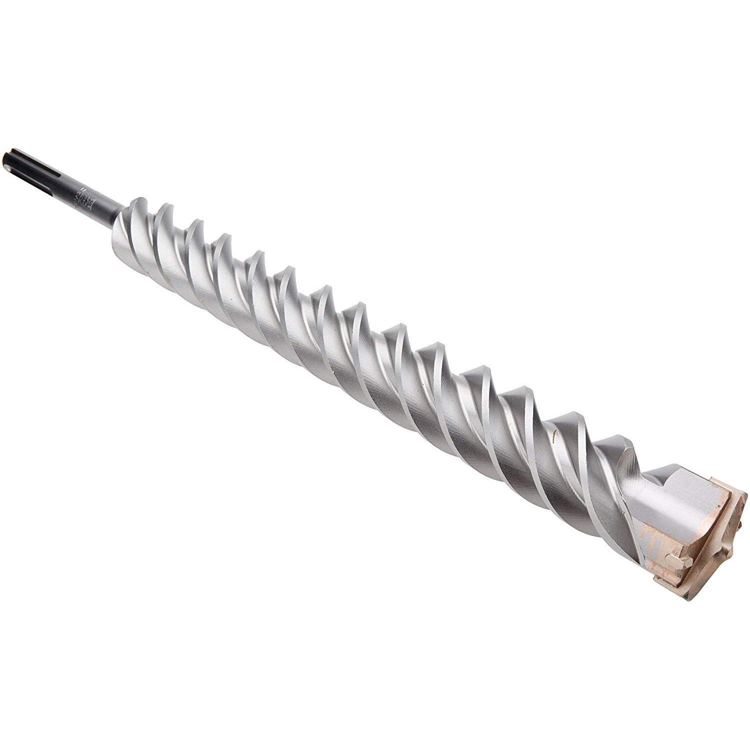 2-Inch x 18-Inch x 22-1/2 Inch 4-Cutter SDS Max Bit
