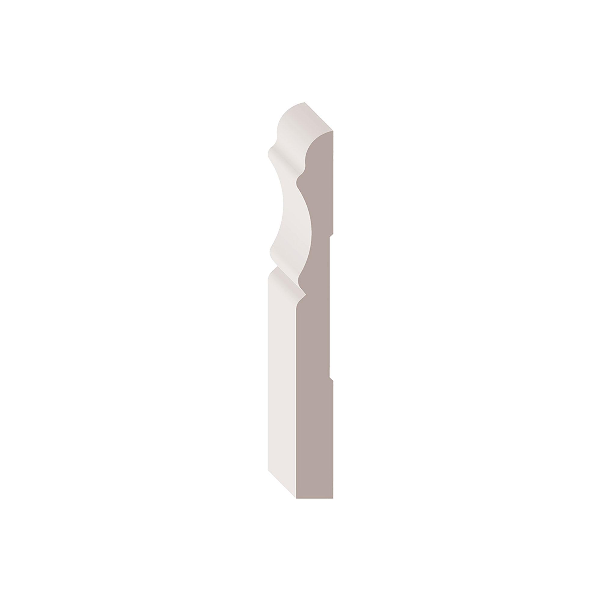 Plinthe Virola 3/8 x 3 po x TL