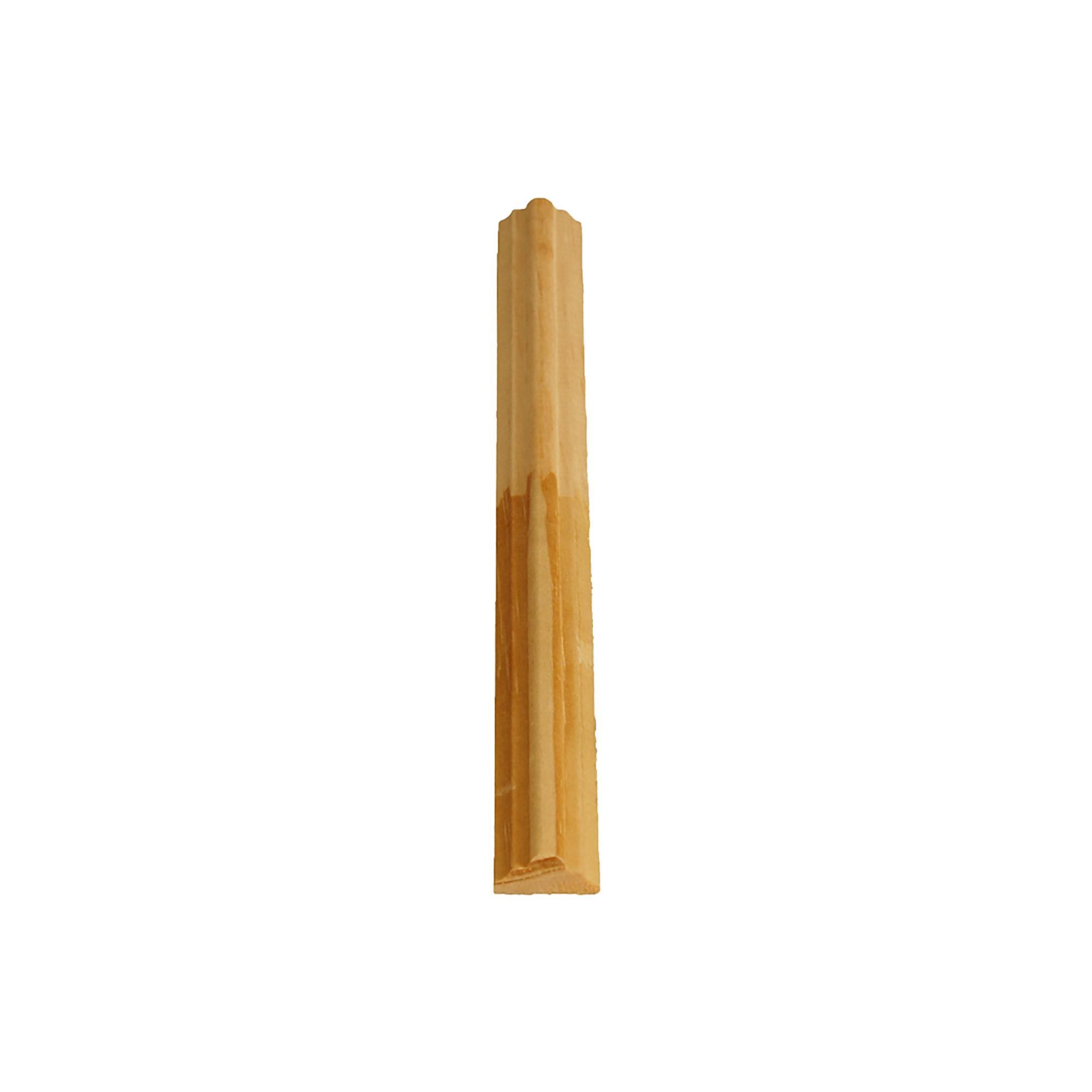 Moulure décorative en pin 5/16 x 3/4 po x 8 pi