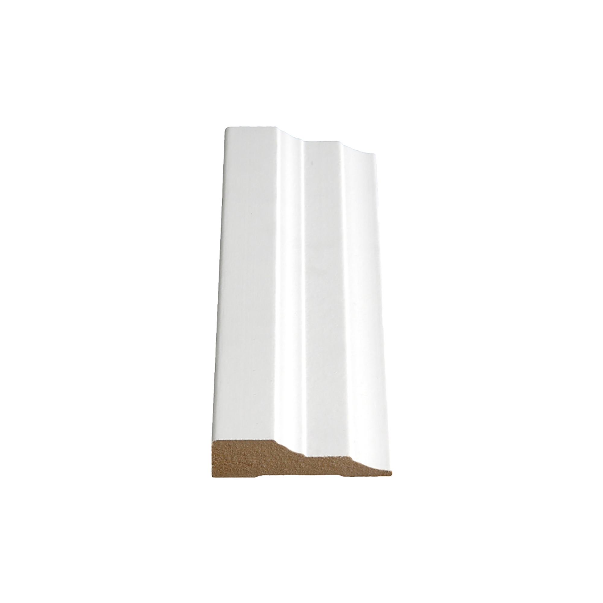 Cadrage en FDM apprêtée 5/8 x 2 1/2 po x 7 pi