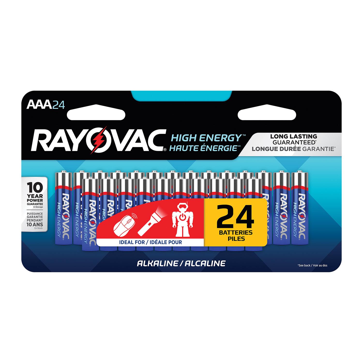 AAA Batteries (24 Pack)