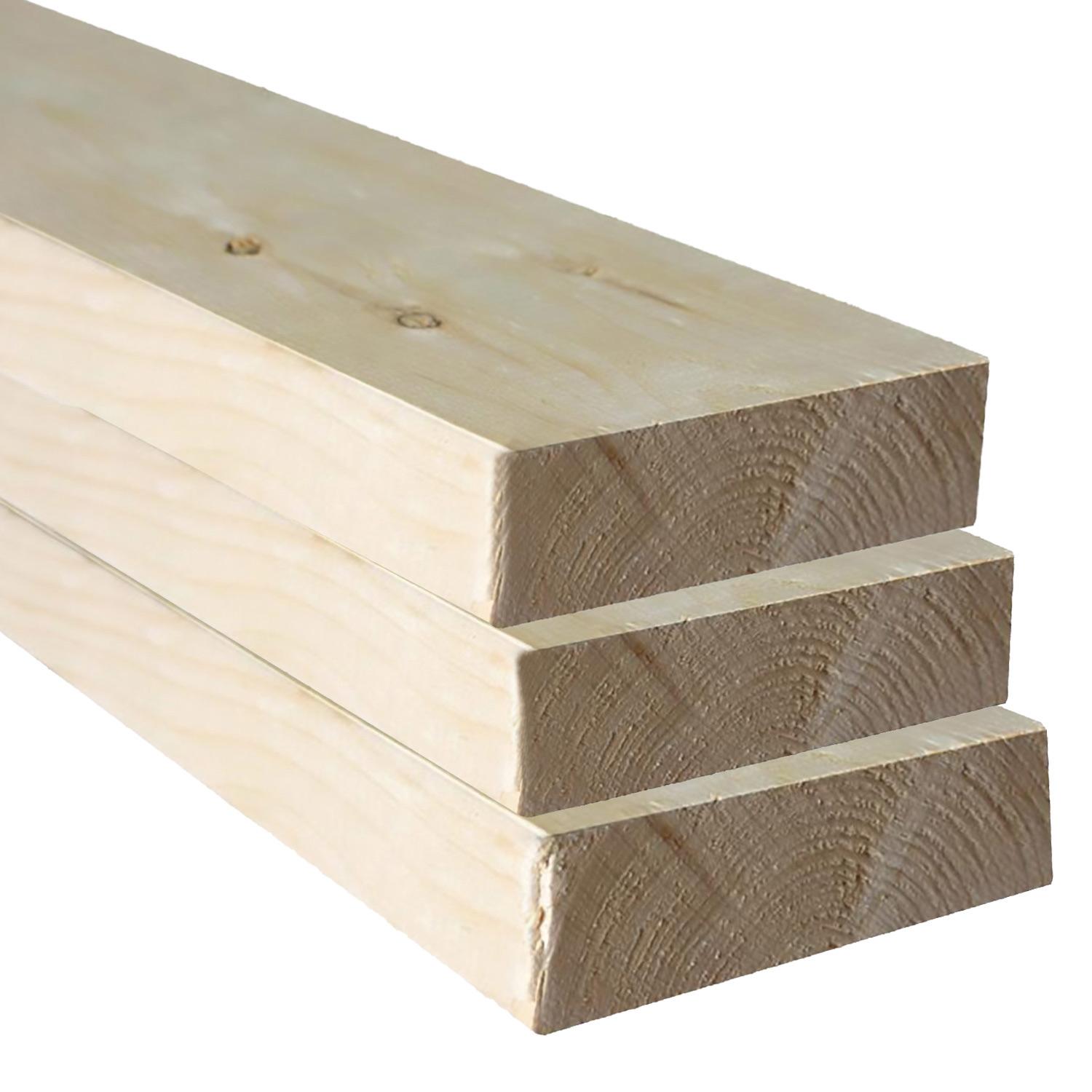 2 x 6 x 18' #2 & Better SPF Lumber Kiln Dried