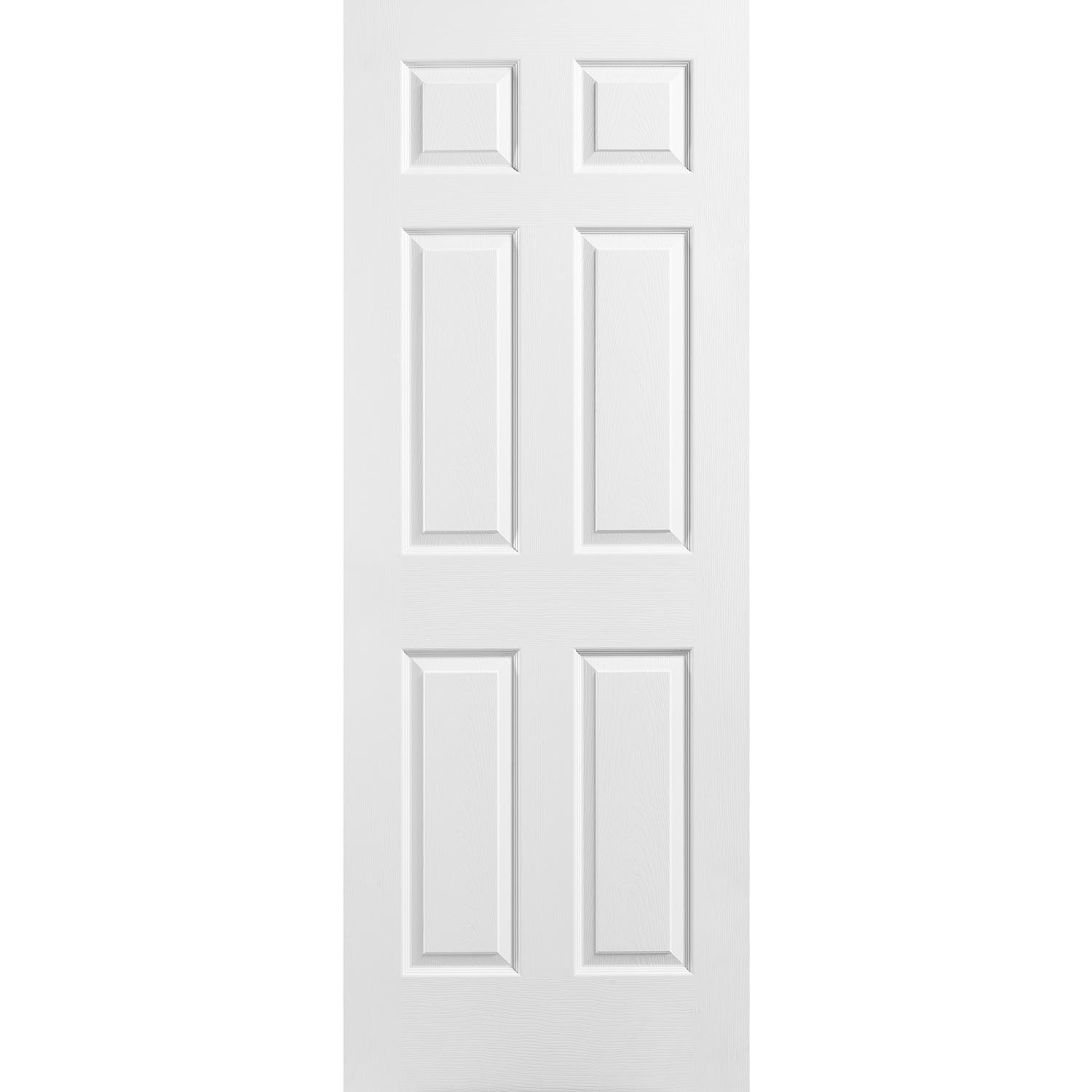 32" x 78" 6-Panel Interior Door