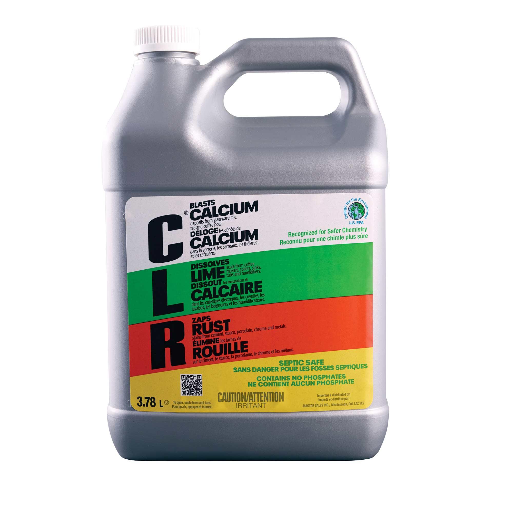 Calcium, Lime, Rust Remover 3.78 L