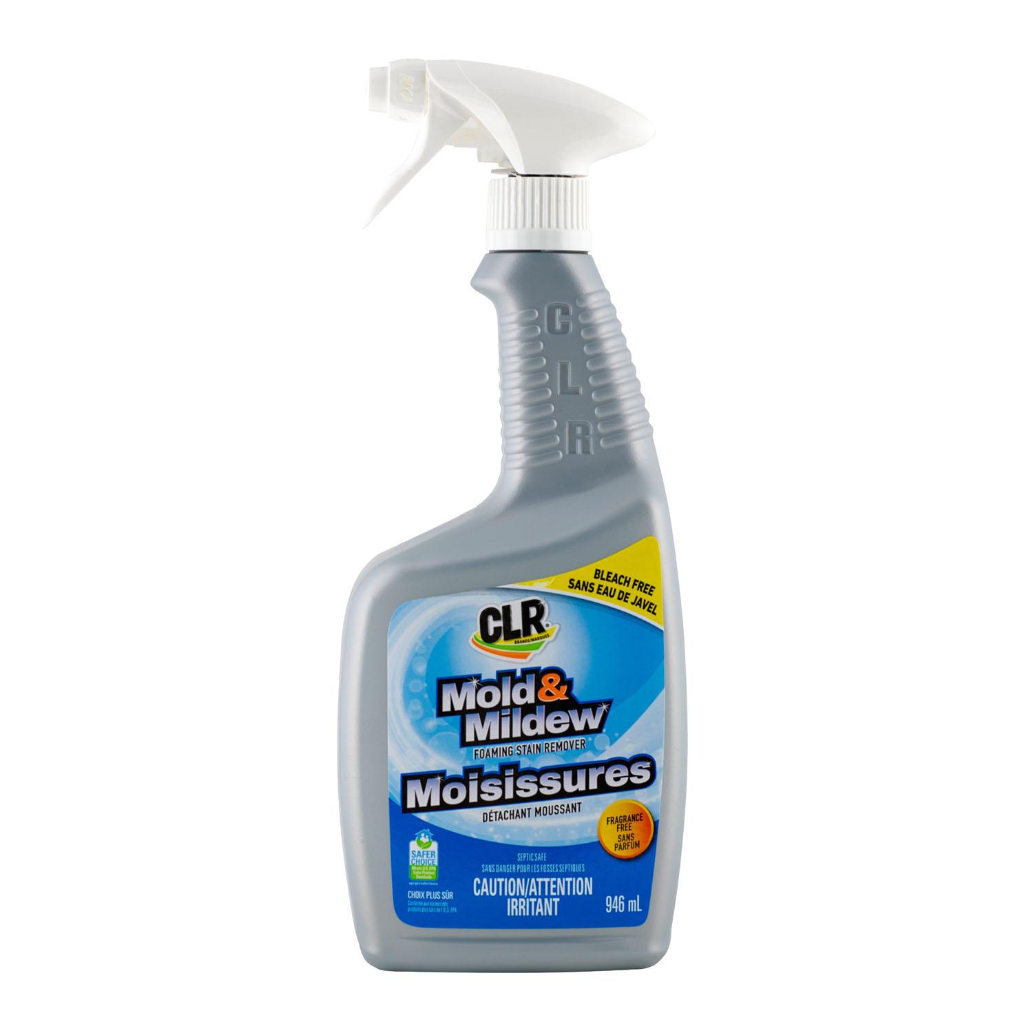 Mold And Mildew Stain Remover