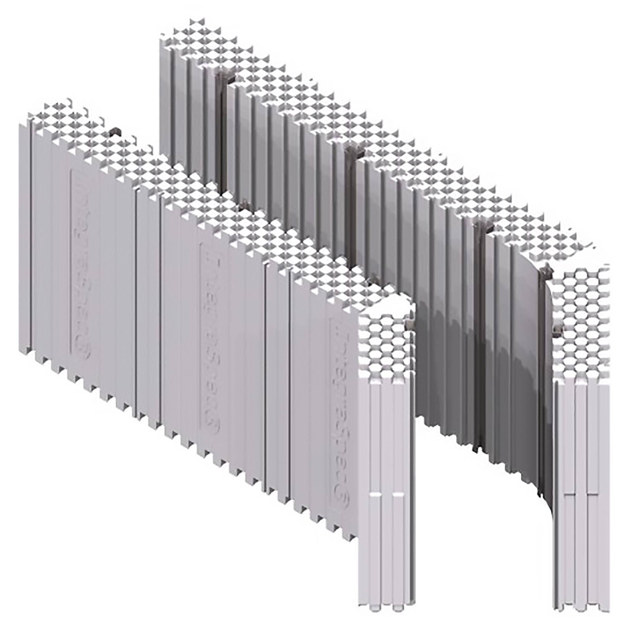 ICF 8" Commercial Corner Panel Set