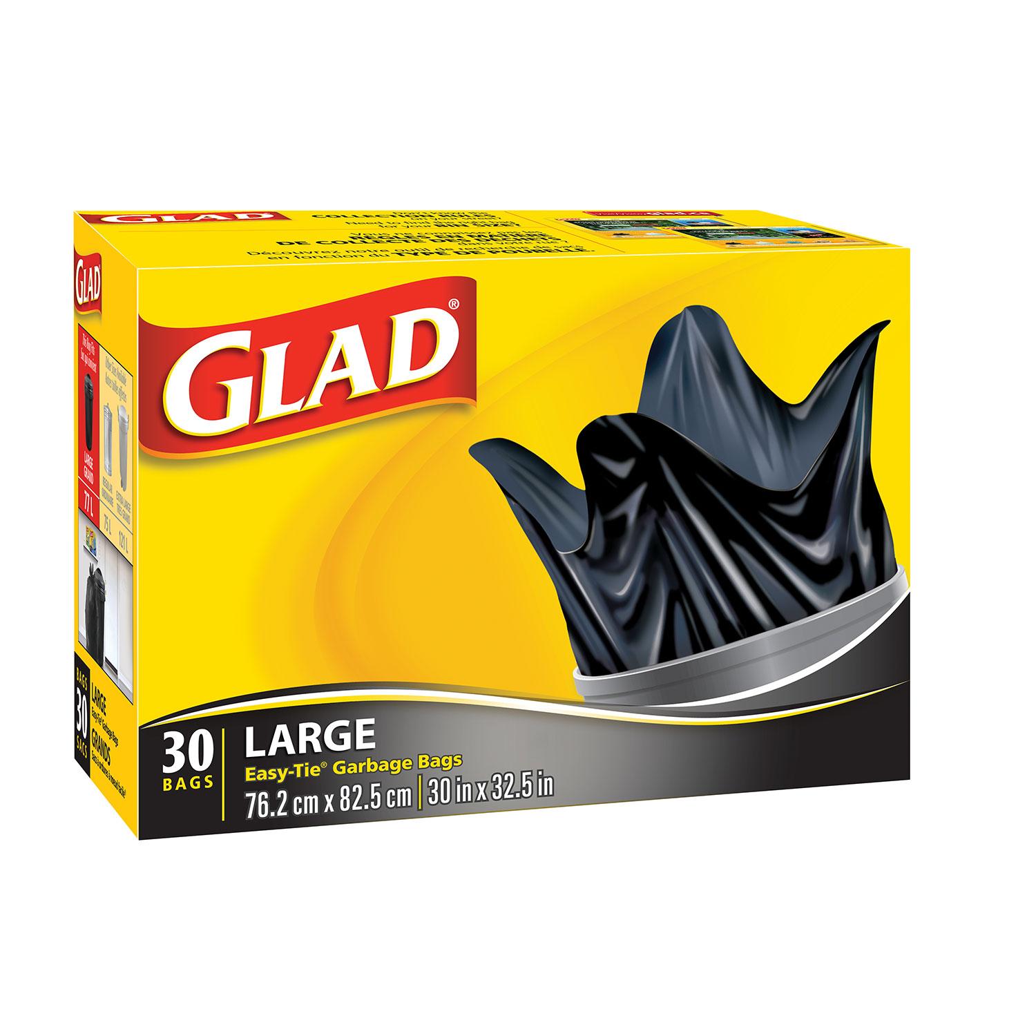 Black Large Garbage Bag
